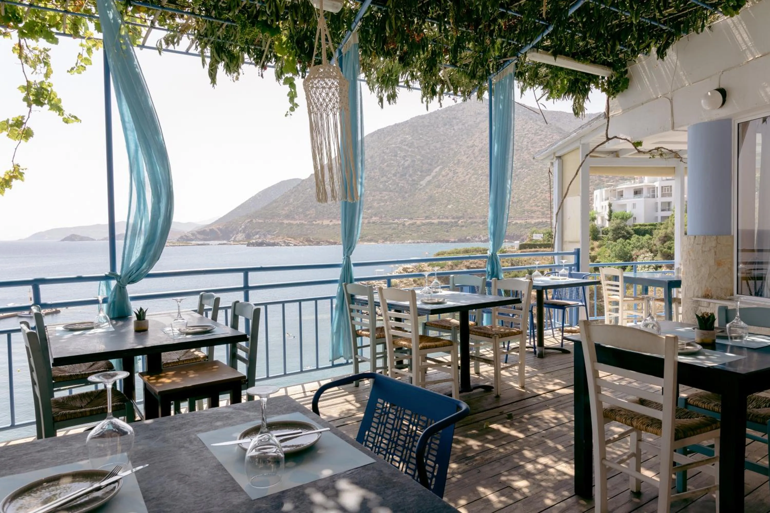 Restaurant/places to eat in Bali Beach and Sofia Village