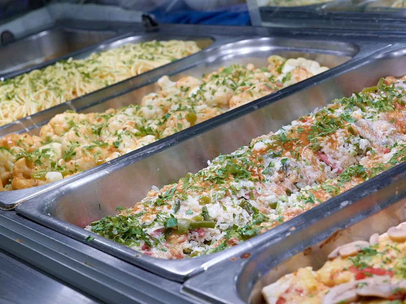 Food in Bali Beach and Sofia Village