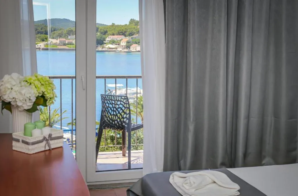 Balcony/Terrace in Hotel Lumbarda