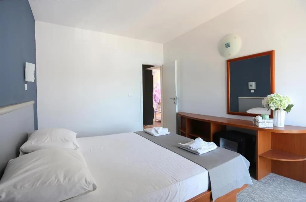 Bed in Hotel Lumbarda