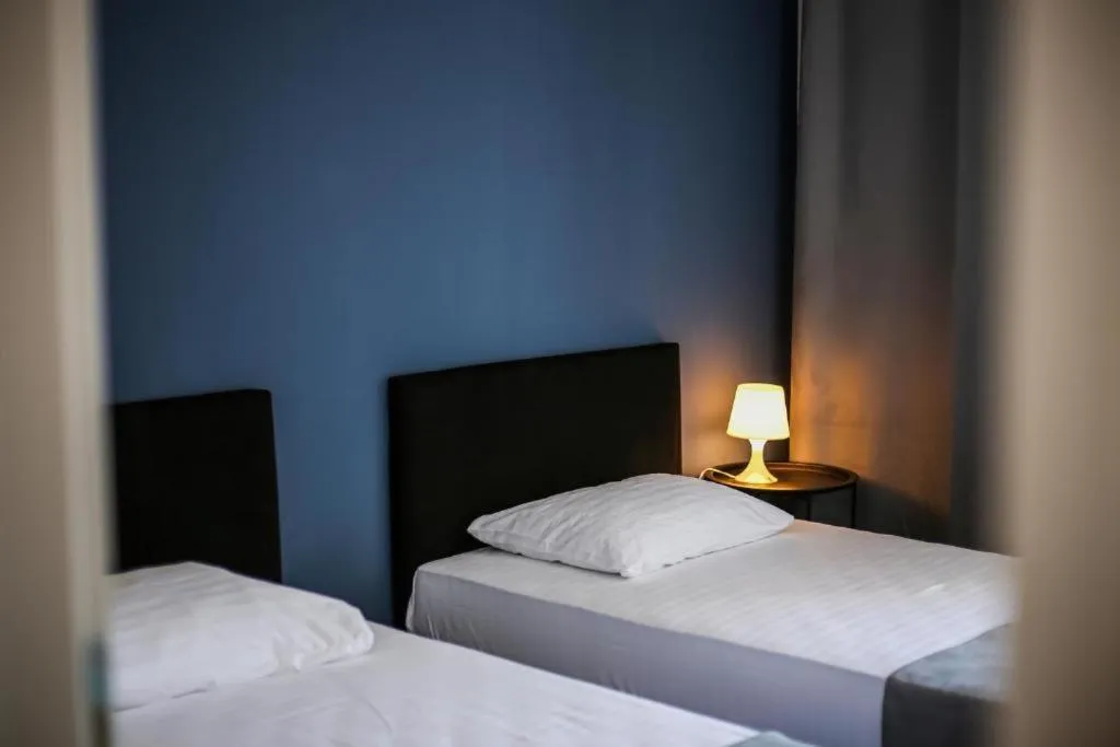 Bedroom, Bed in Hotel Lumbarda