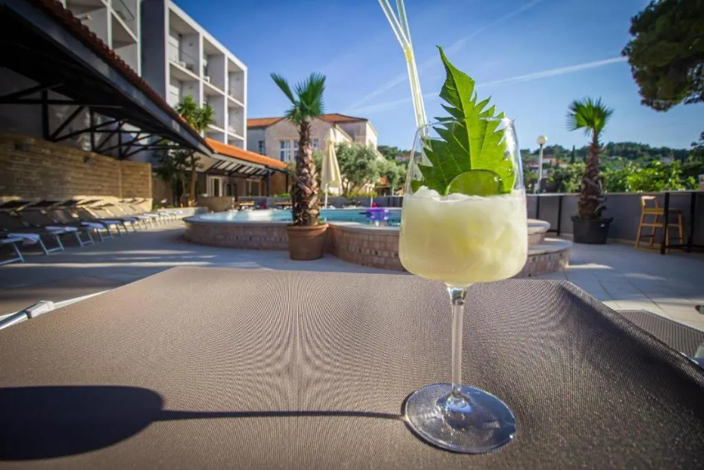 View (from property/room) in Hotel Lumbarda