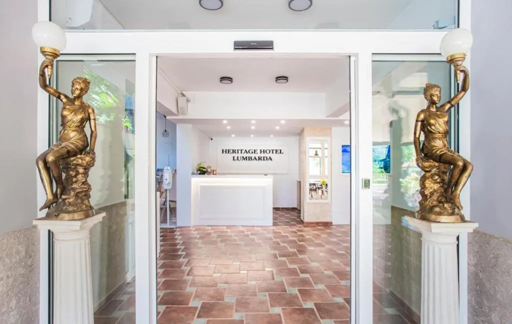 Lobby or reception in Hotel Lumbarda