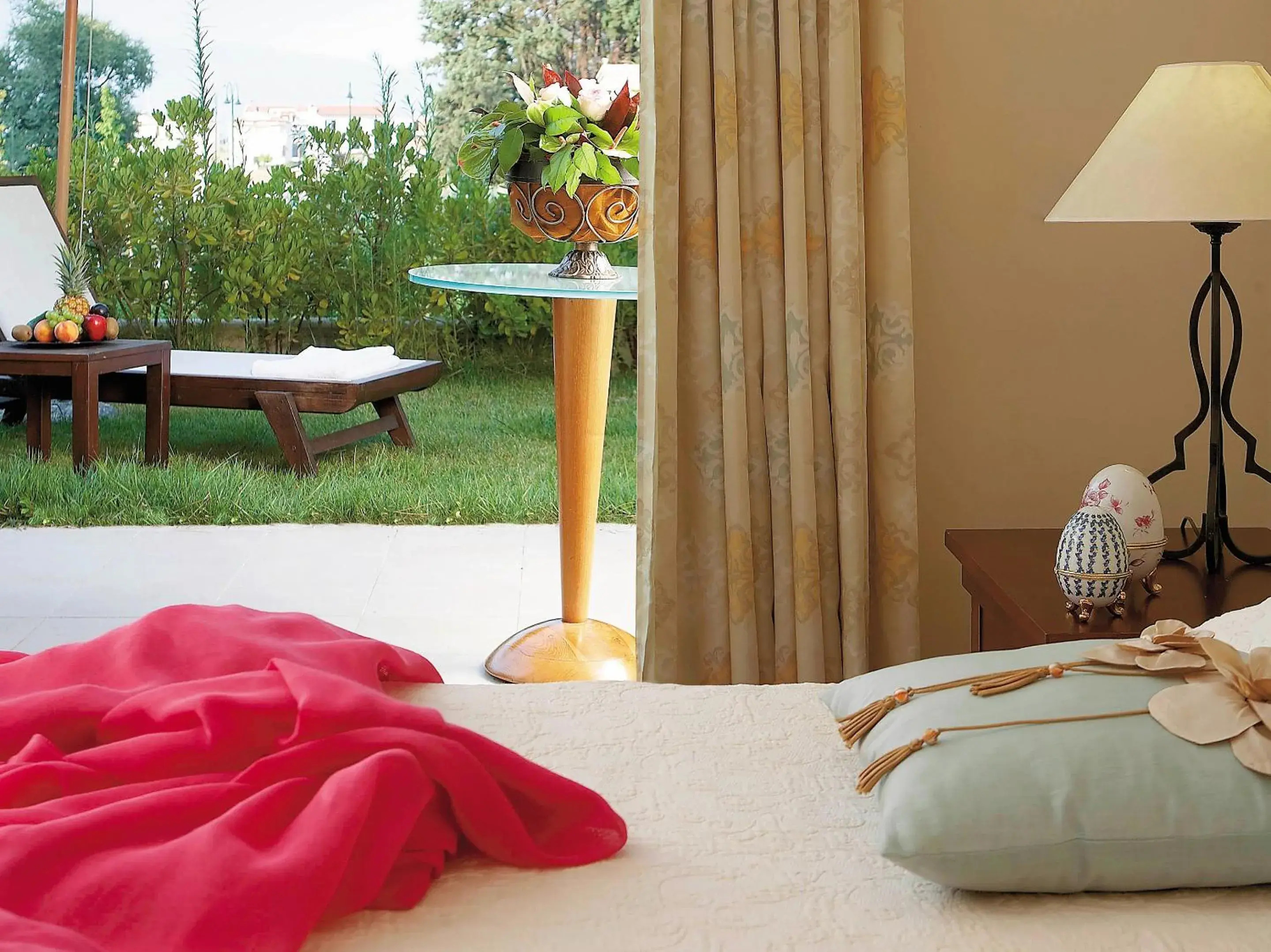 Bungalow with Garden View in Grecotel Larissa Imperial Bungalow with Garden View in Grecotel Larissa Imperial