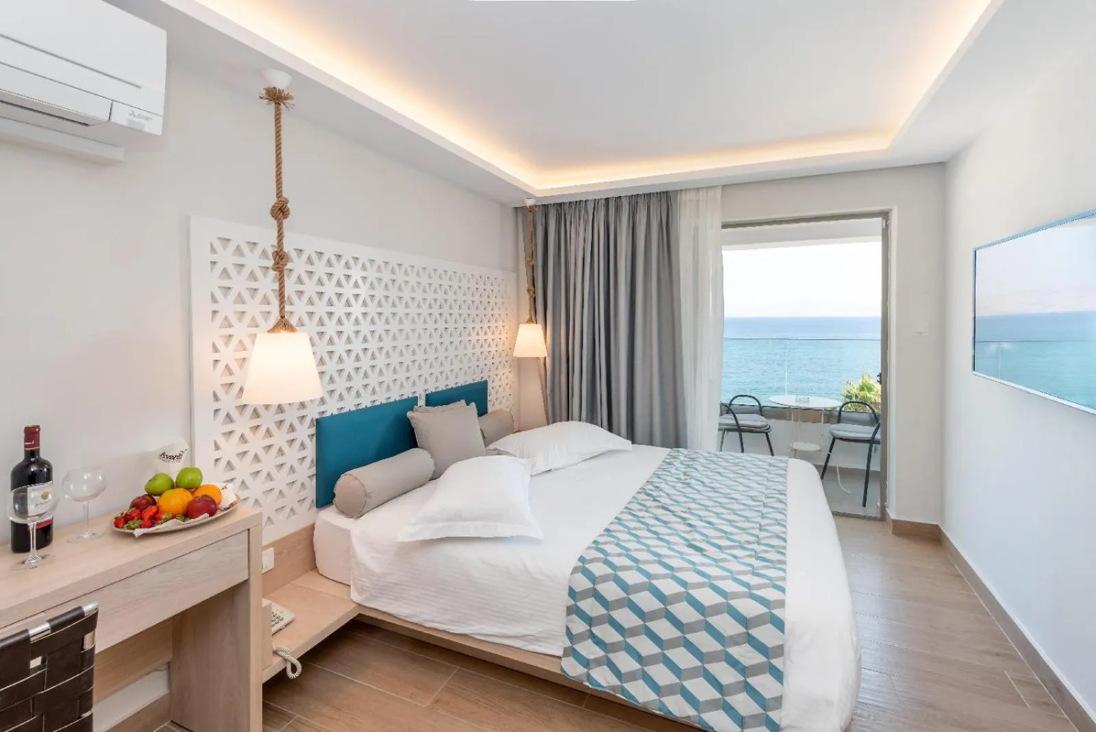 Bed in Triton Boutique Hotel