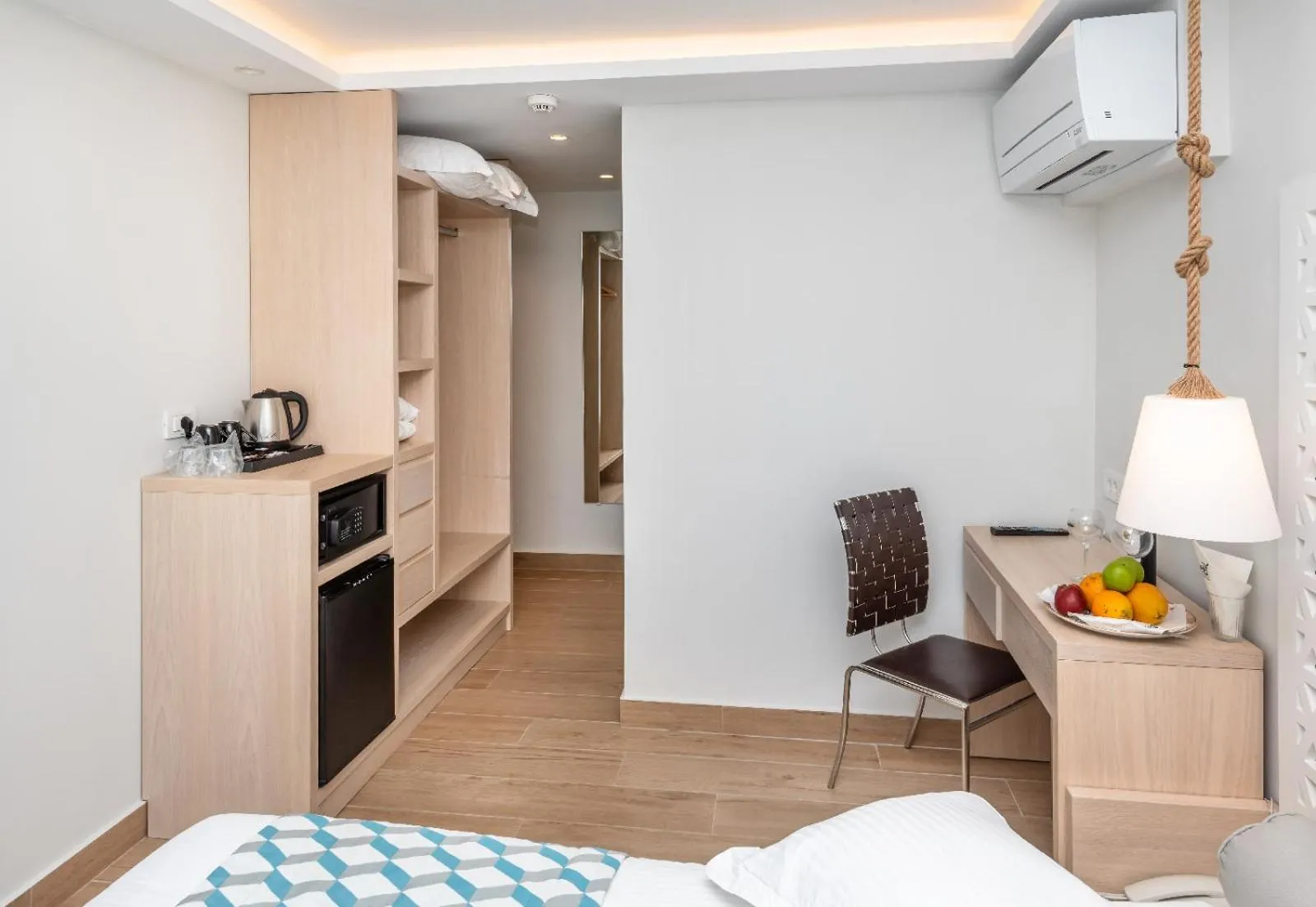 Bed in Triton Boutique Hotel