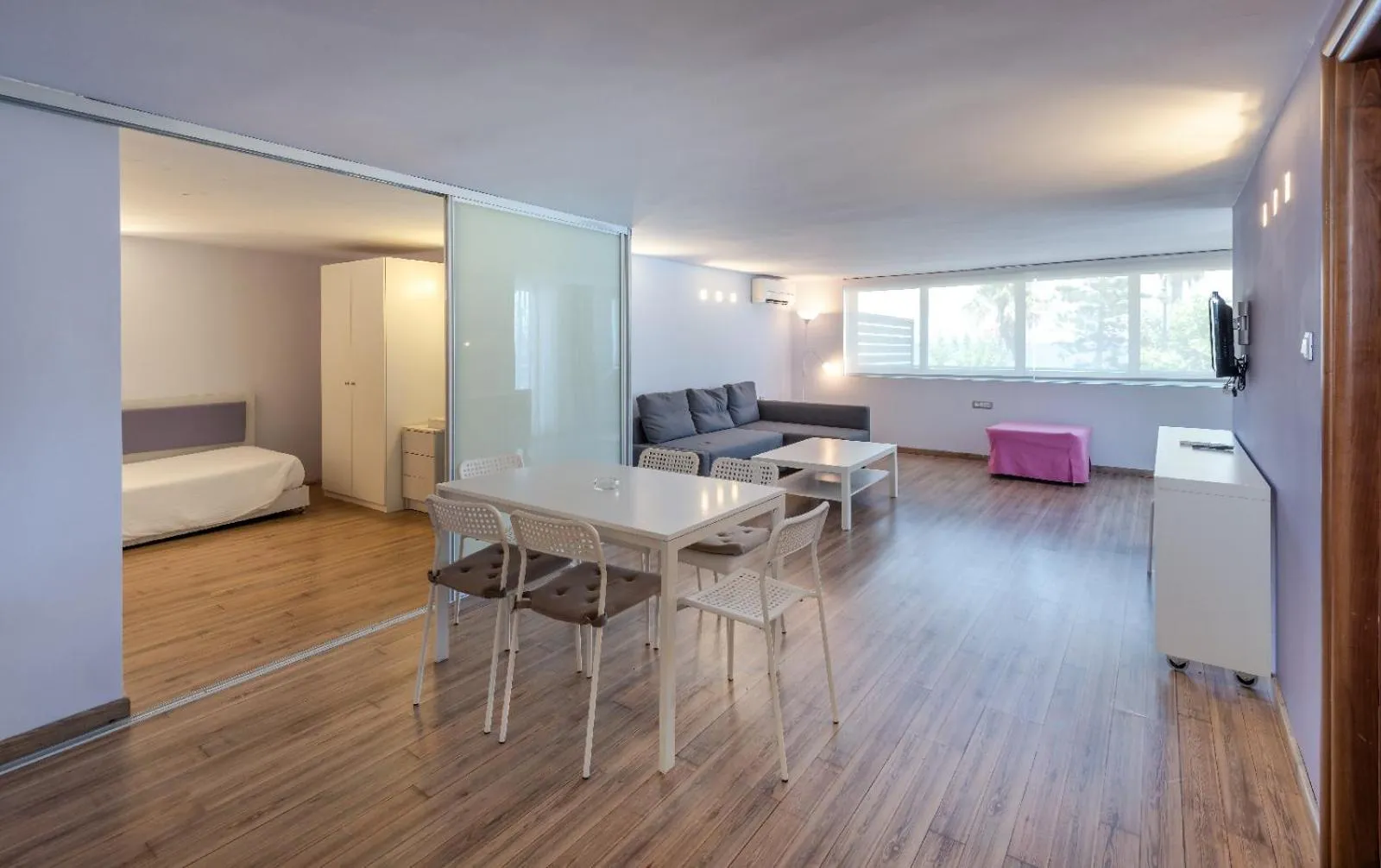 Bed in Triton Boutique Hotel