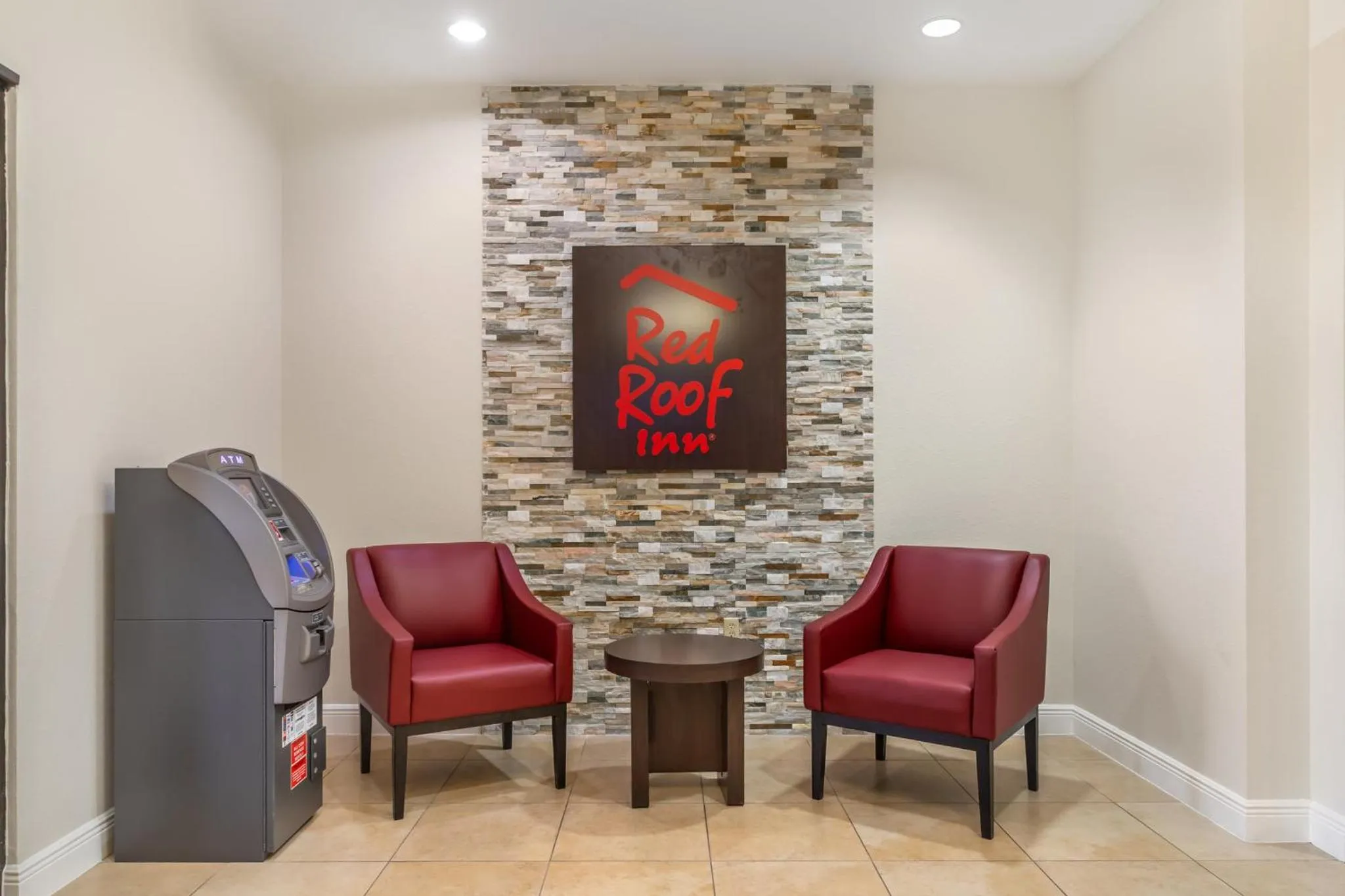 Lobby or reception in Red Roof Inn La Porte