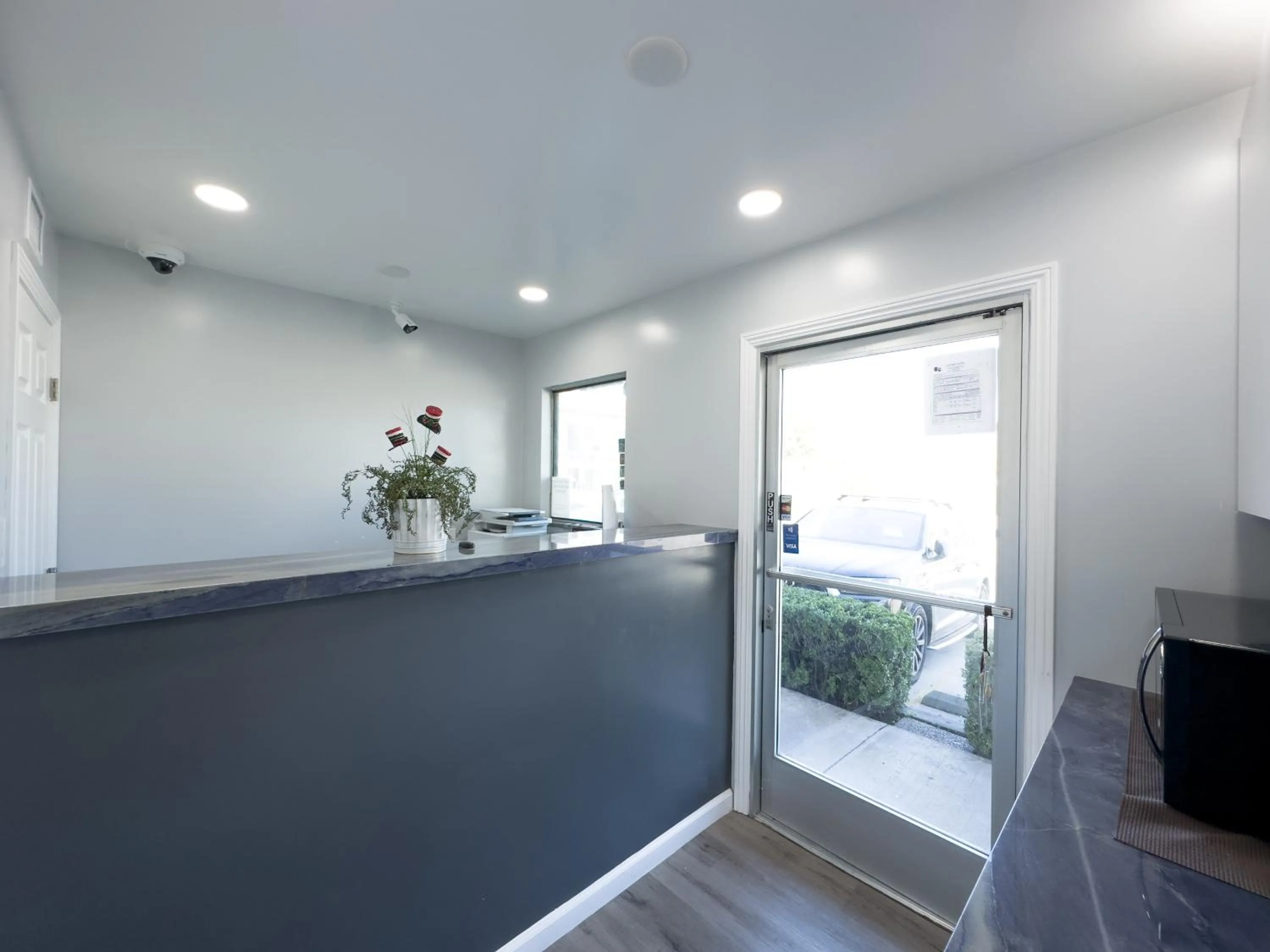 Lobby or reception in Rosemead Motel