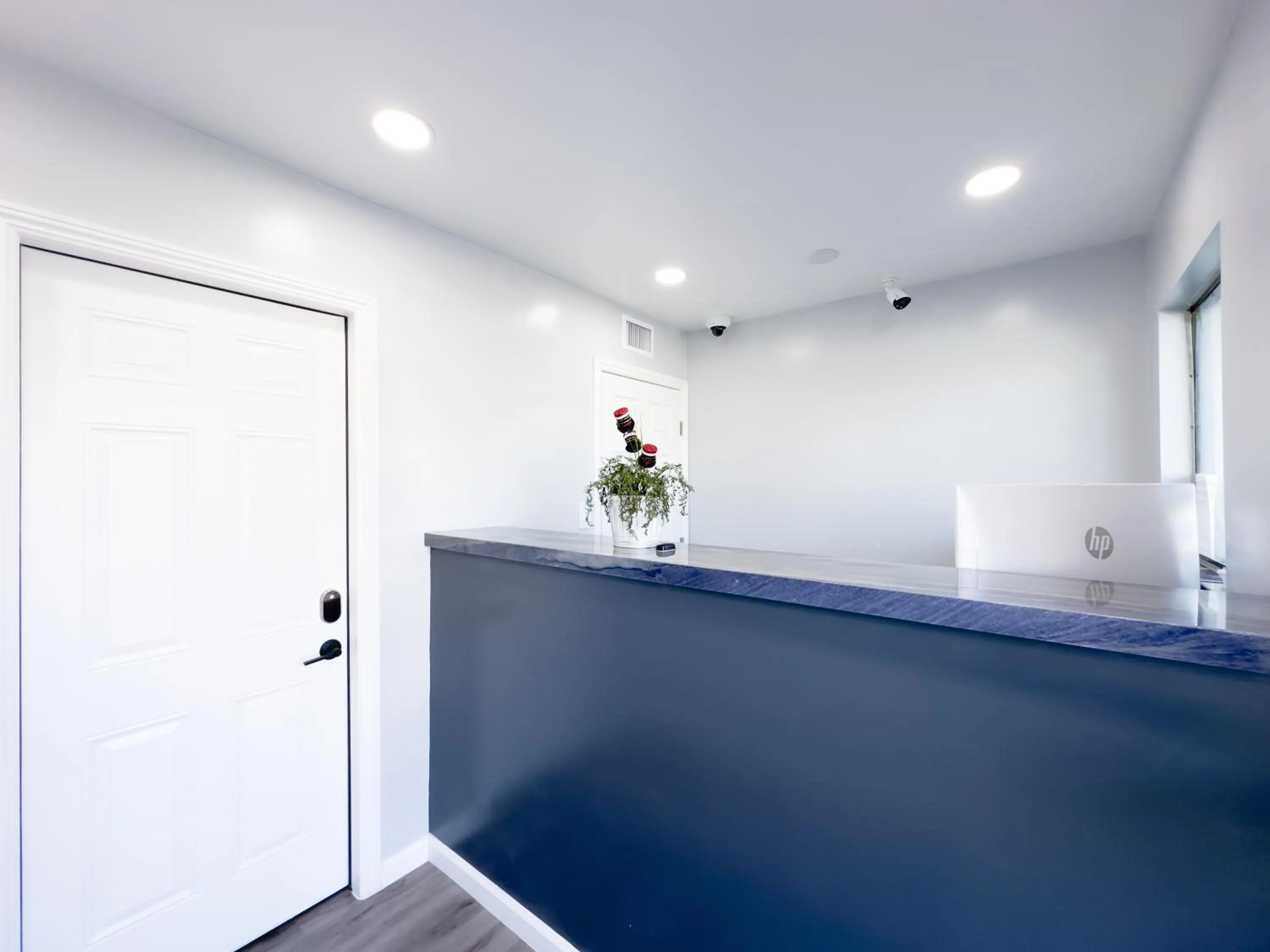 Lobby or reception in Rosemead Motel