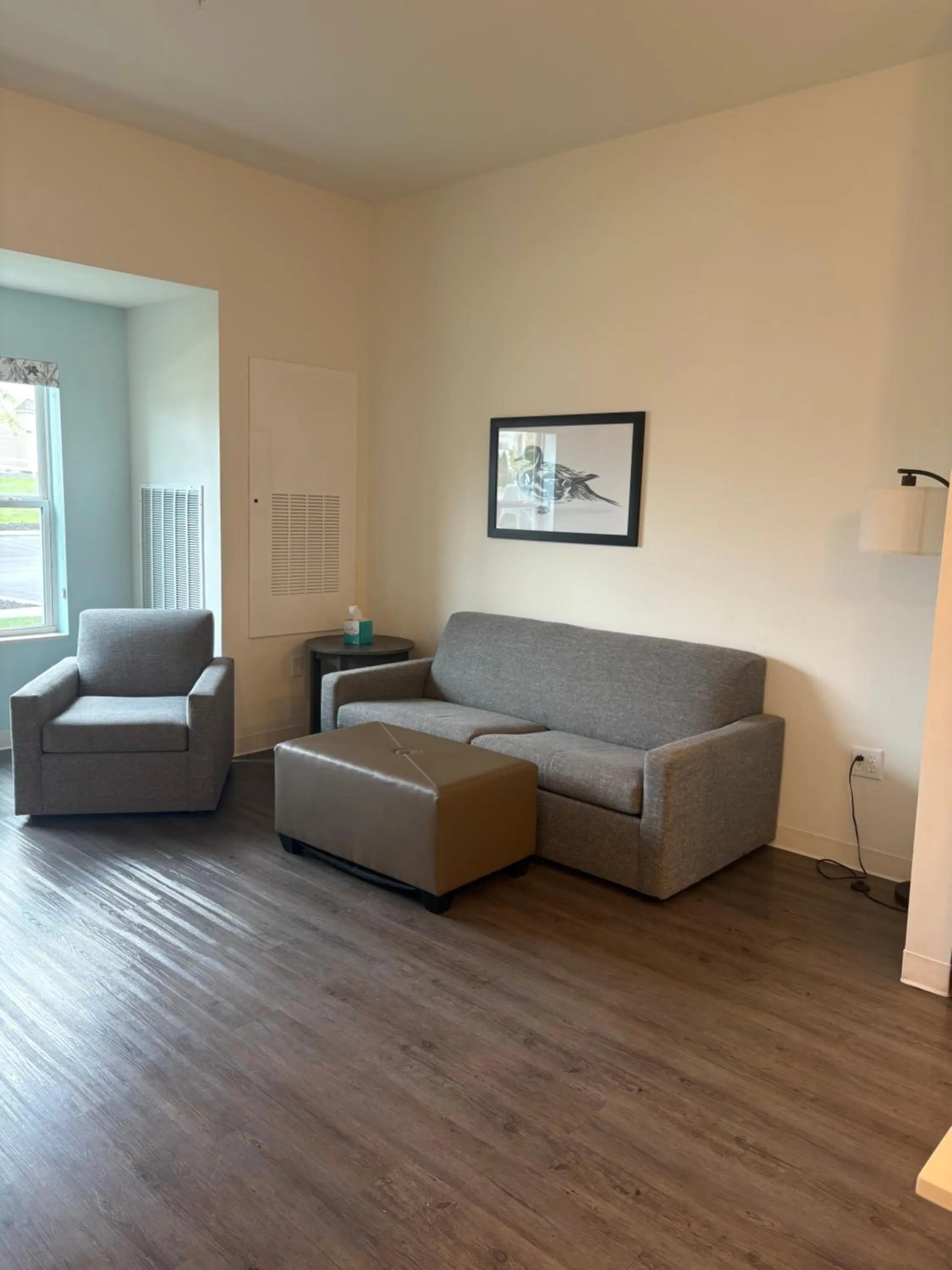 Living room in THE NEST