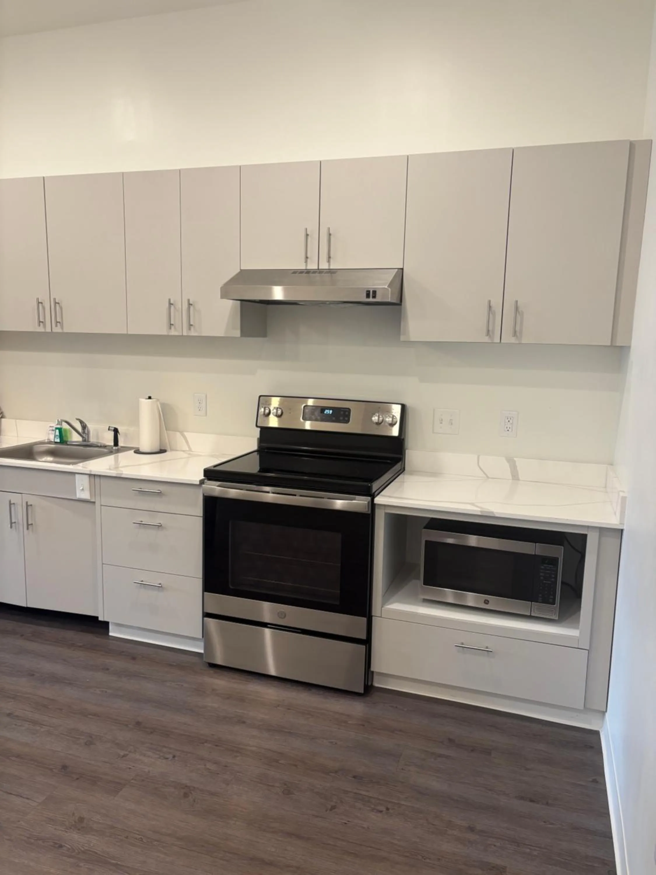 Kitchen or kitchenette in THE NEST