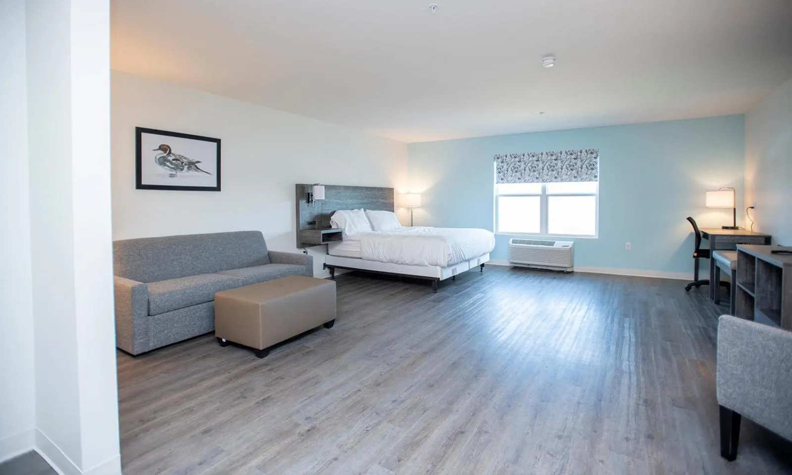 Facility for disabled guests, Bed in THE NEST