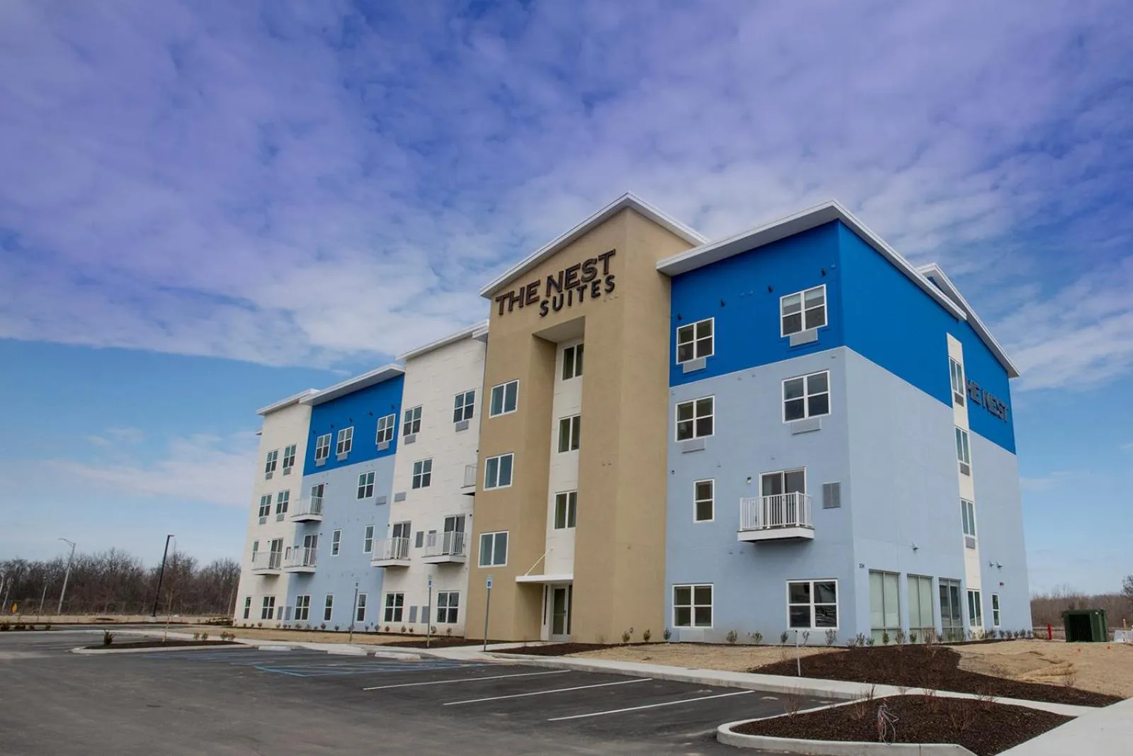 Property building in THE NEST