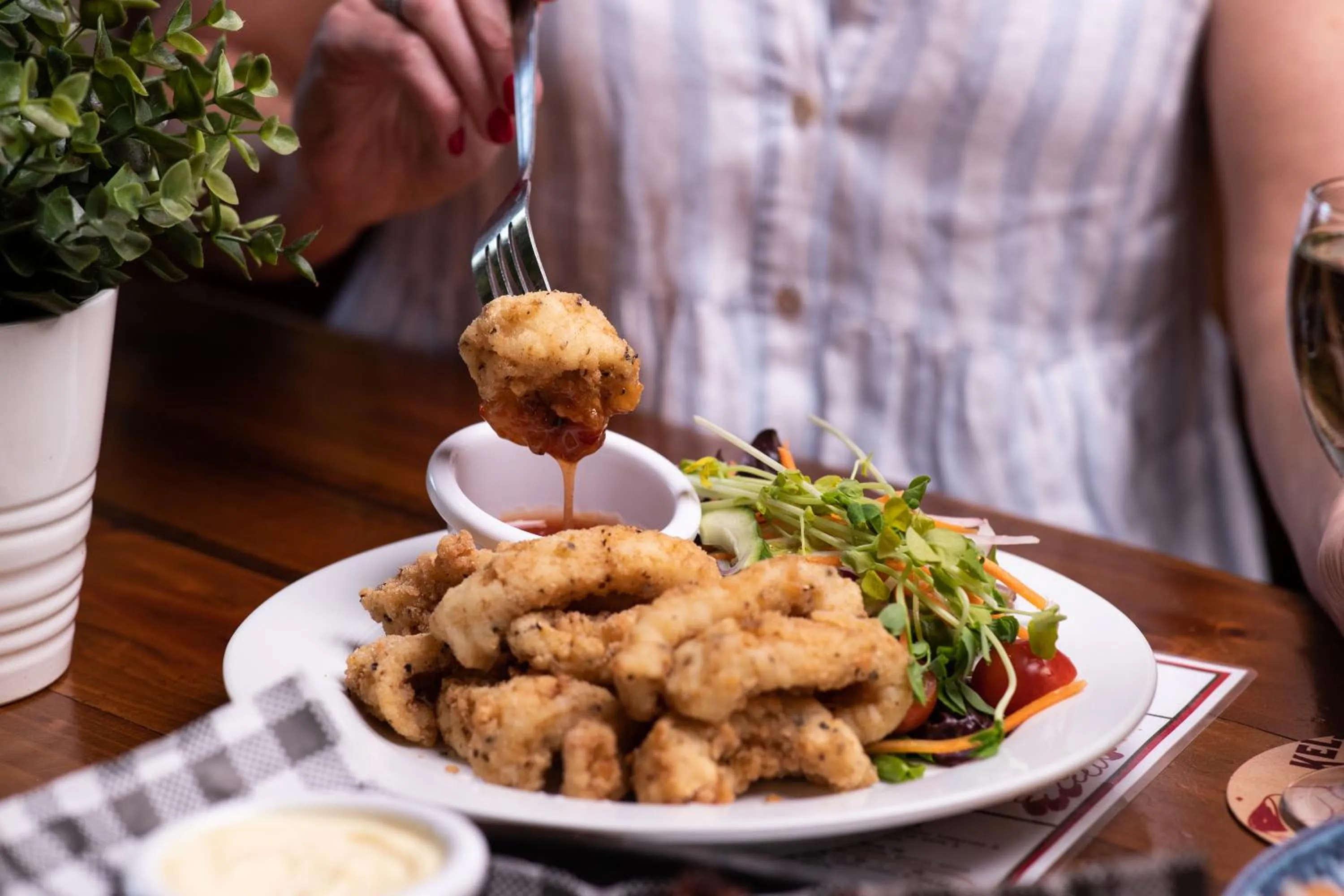 Restaurant/places to eat in Kelso Hotel