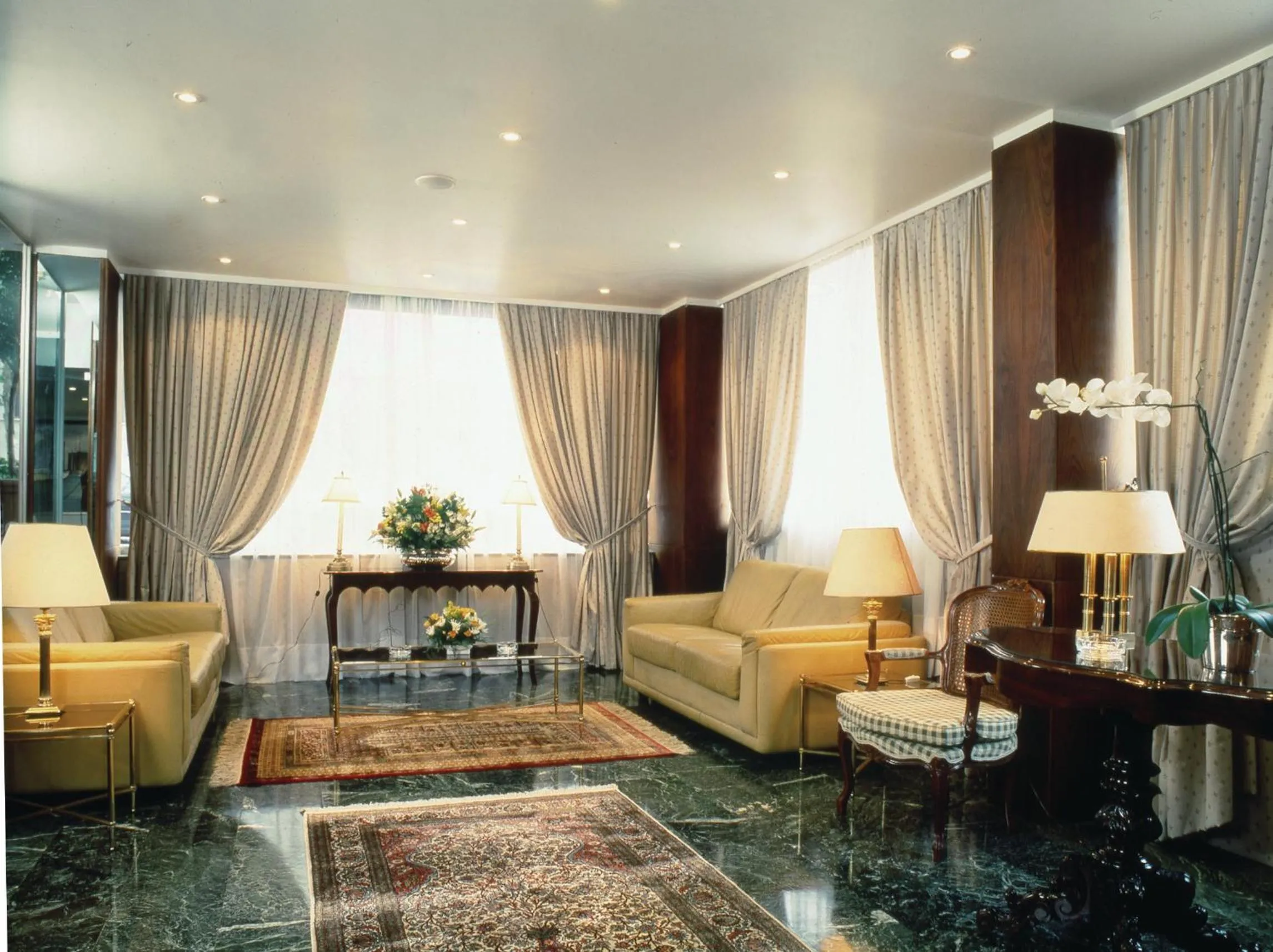 Decorative detail in The Park Hotel Piraeus