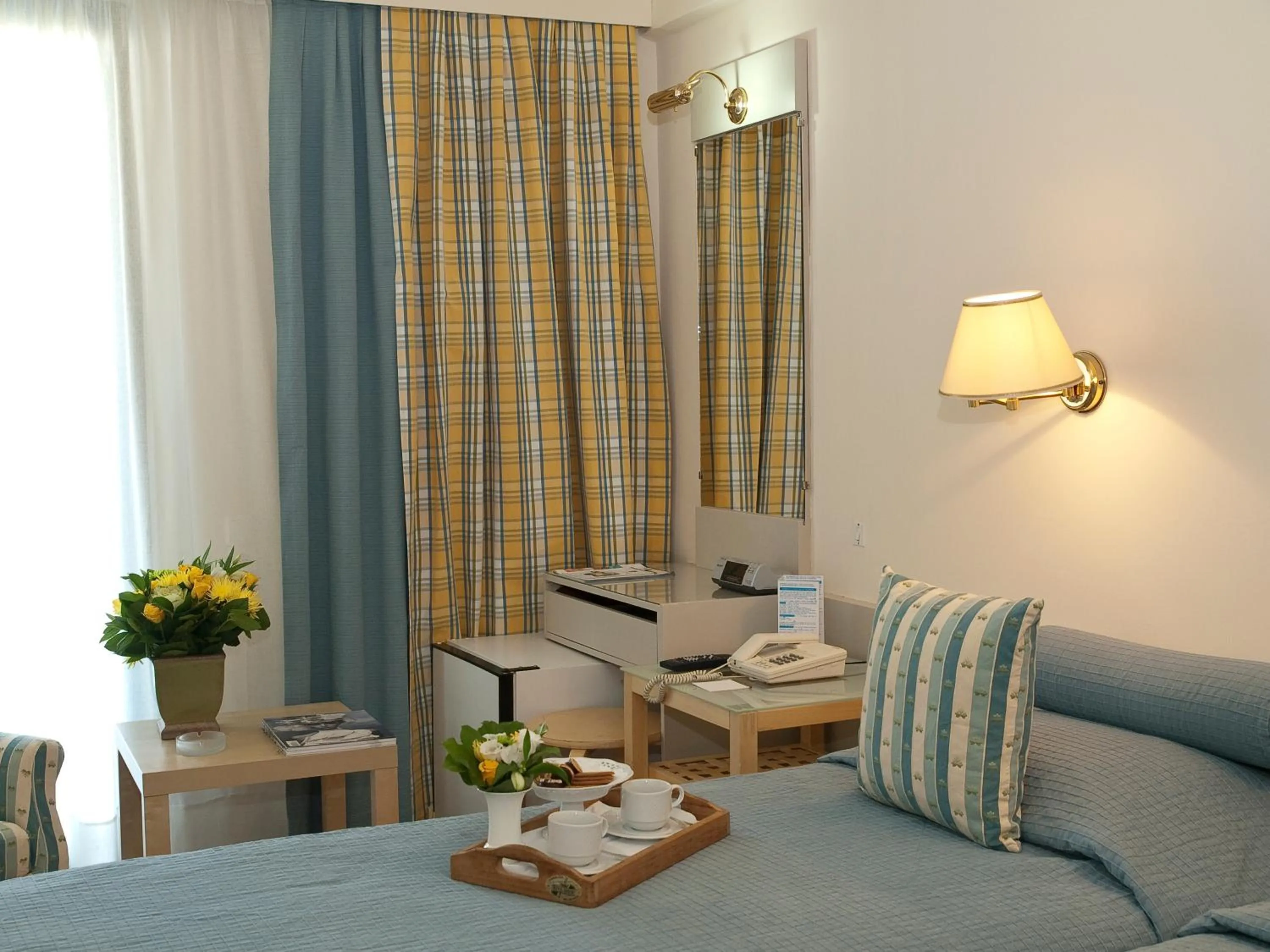 Bed in The Park Hotel Piraeus