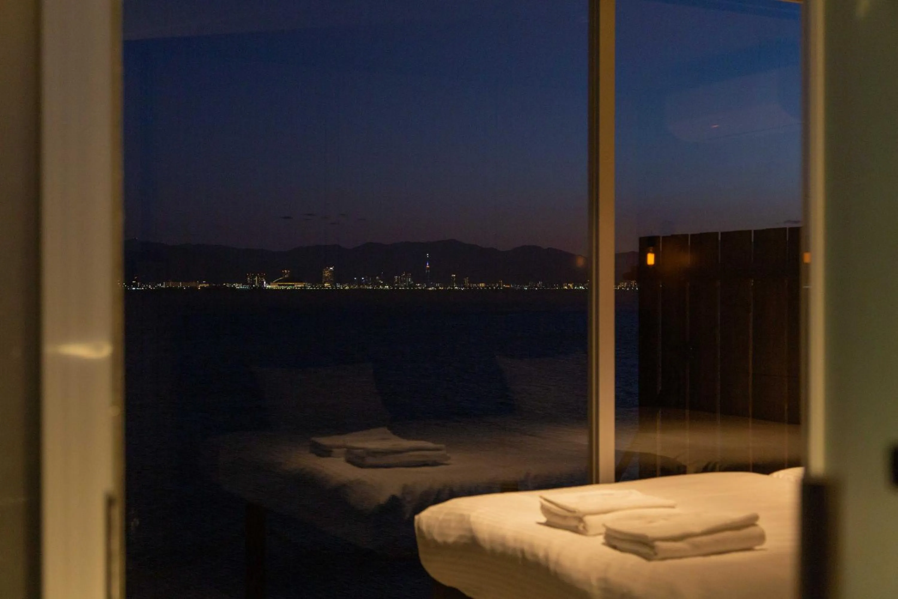 View (from property/room) in INN THE PARK Fukuoka