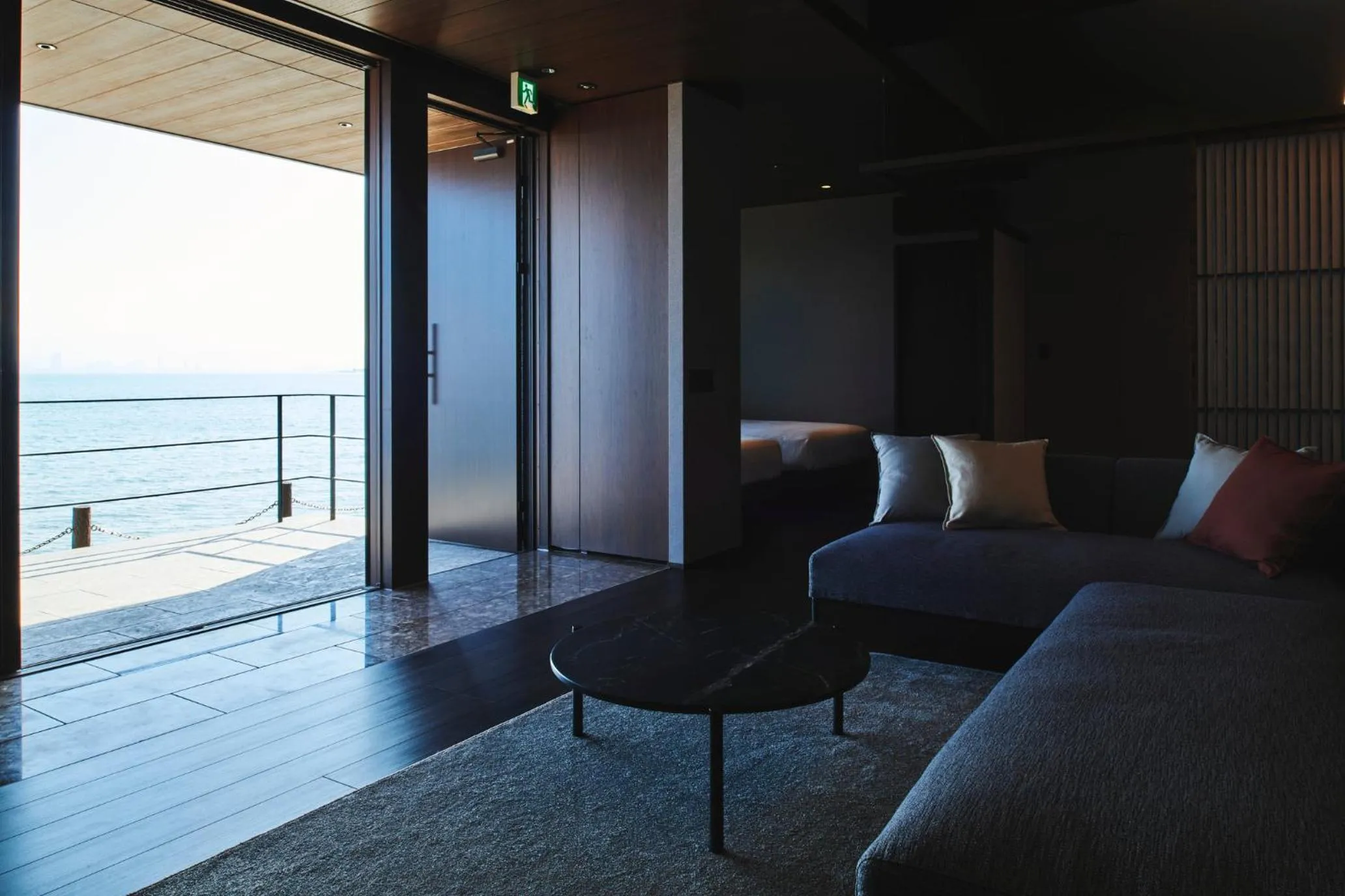 Balcony/Terrace in INN THE PARK Fukuoka