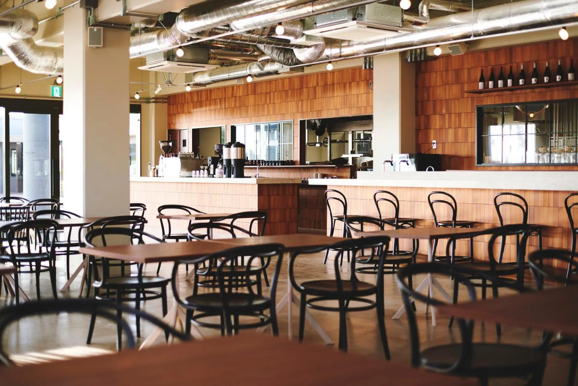 Restaurant/places to eat in INN THE PARK Fukuoka