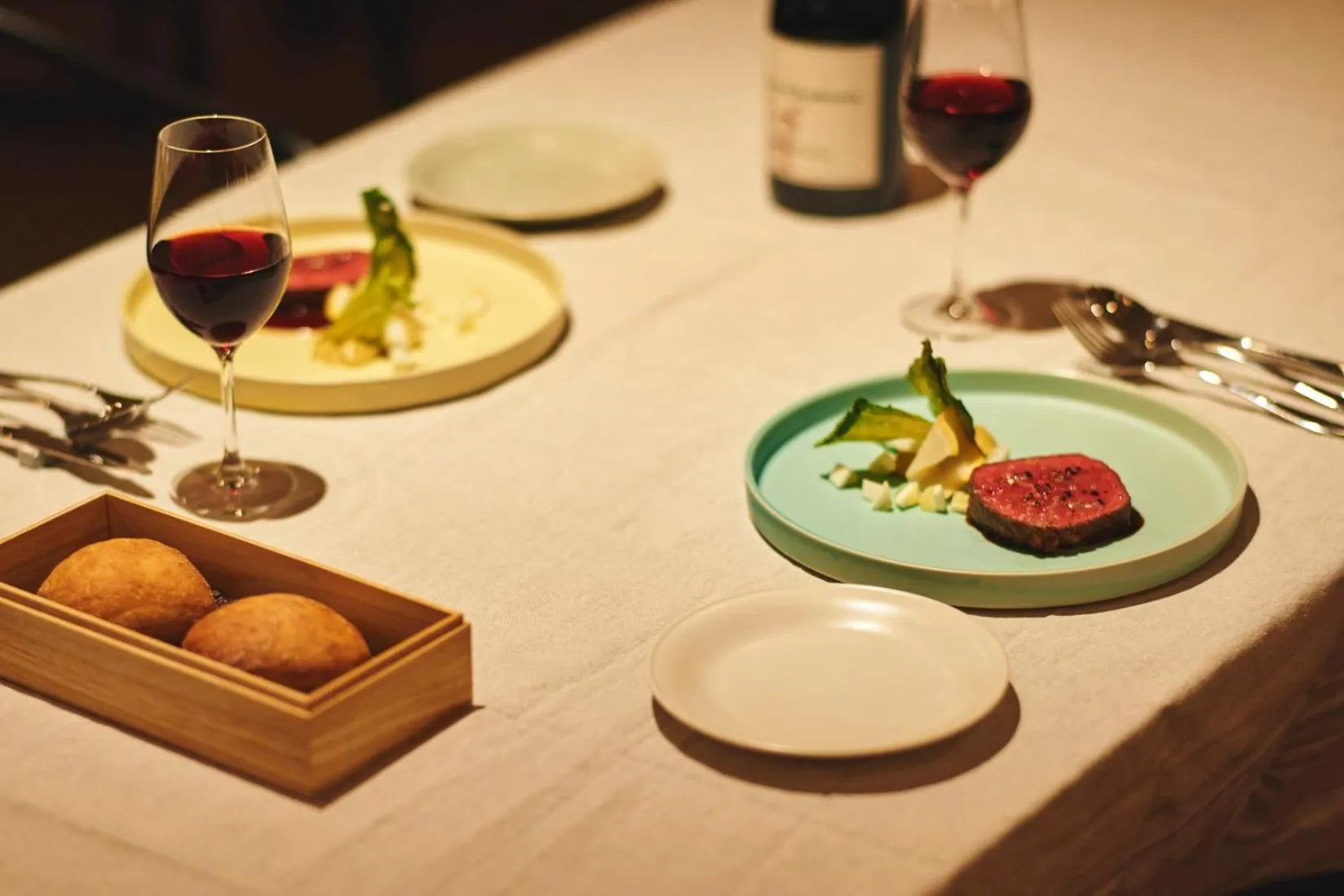 Restaurant/places to eat in INN THE PARK Fukuoka