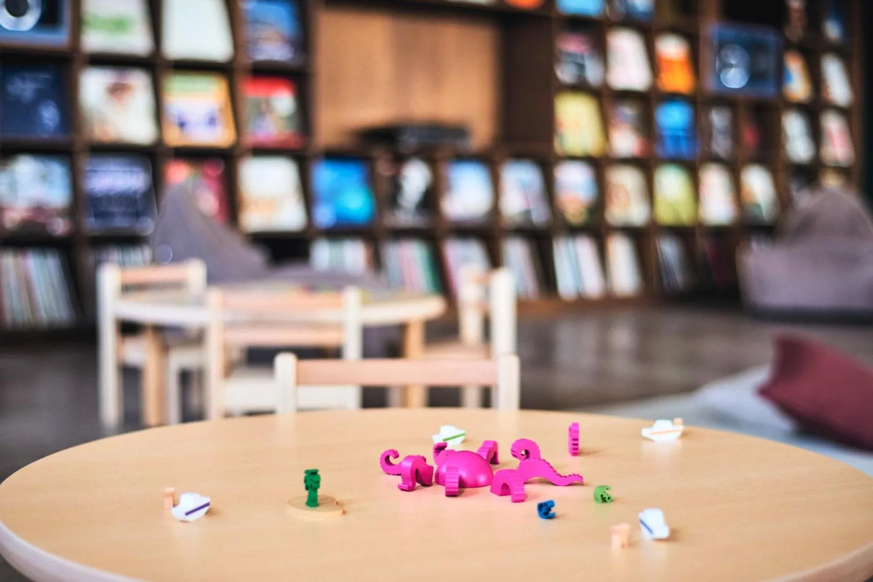 Library in INN THE PARK Fukuoka