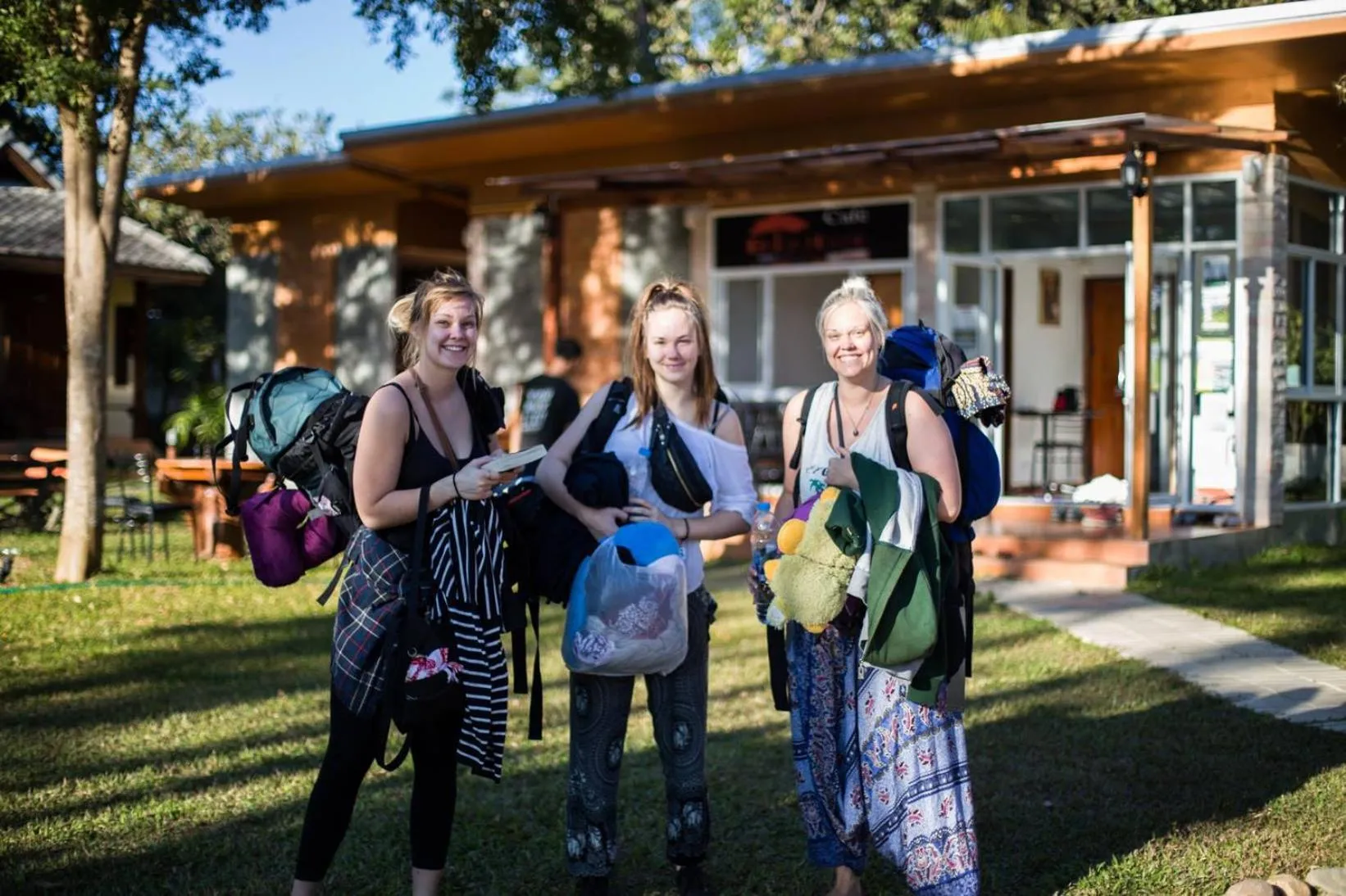 Property building in Mad Monkey Pai