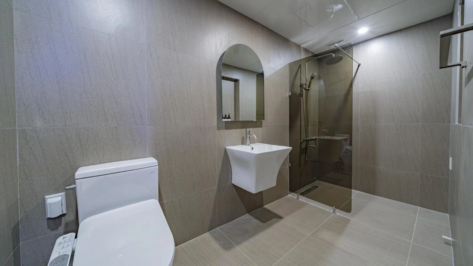 Shower in Hotel C Resort