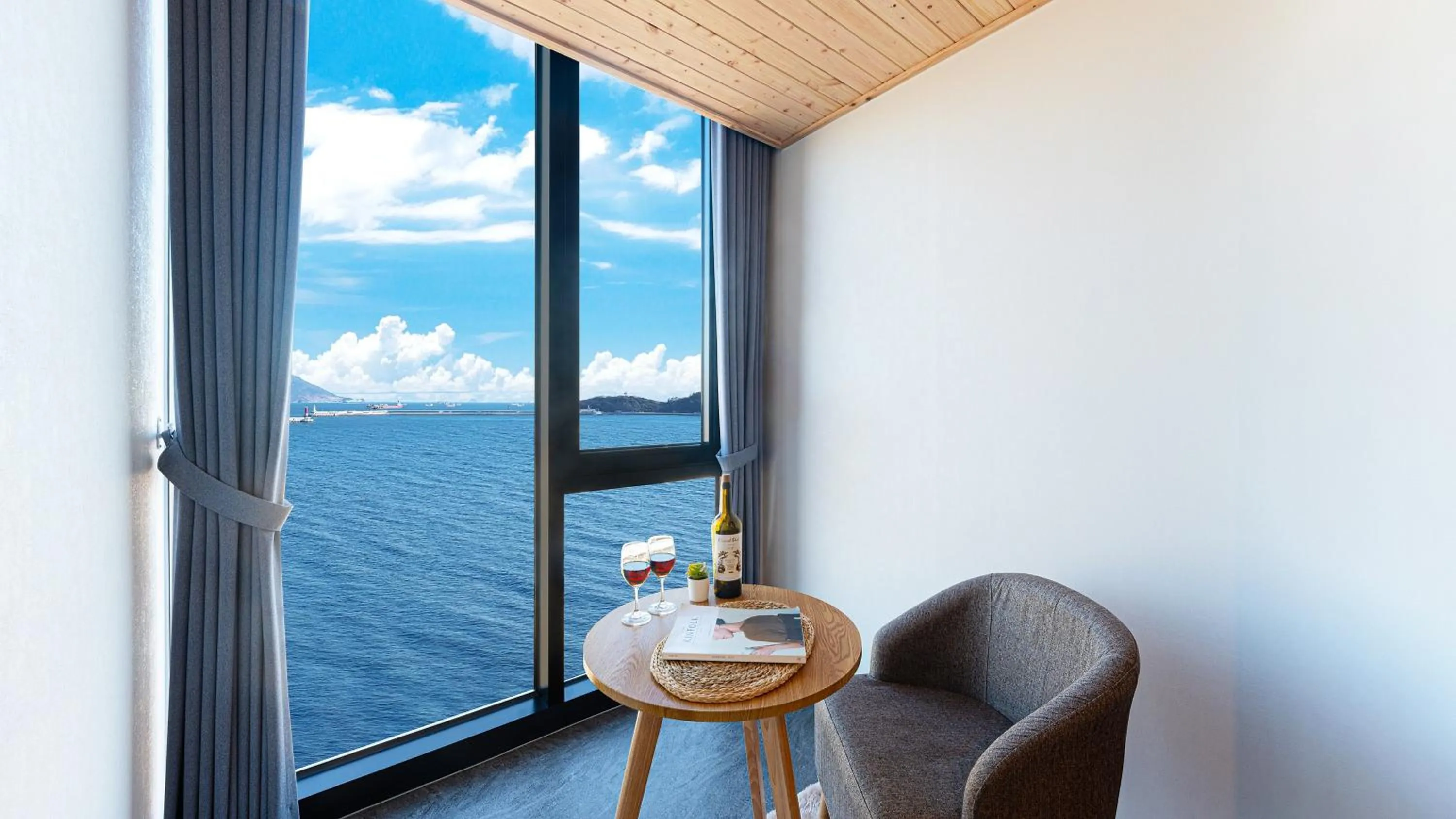 Seating area in Hotel C Resort