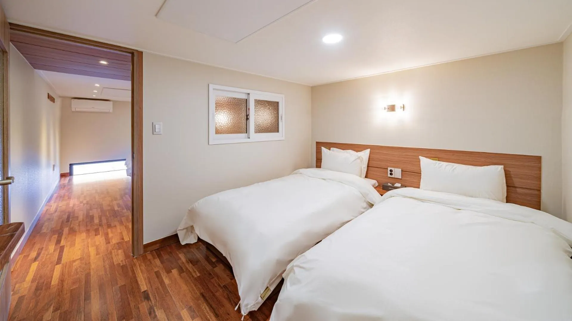 Bed in Hotel C Resort