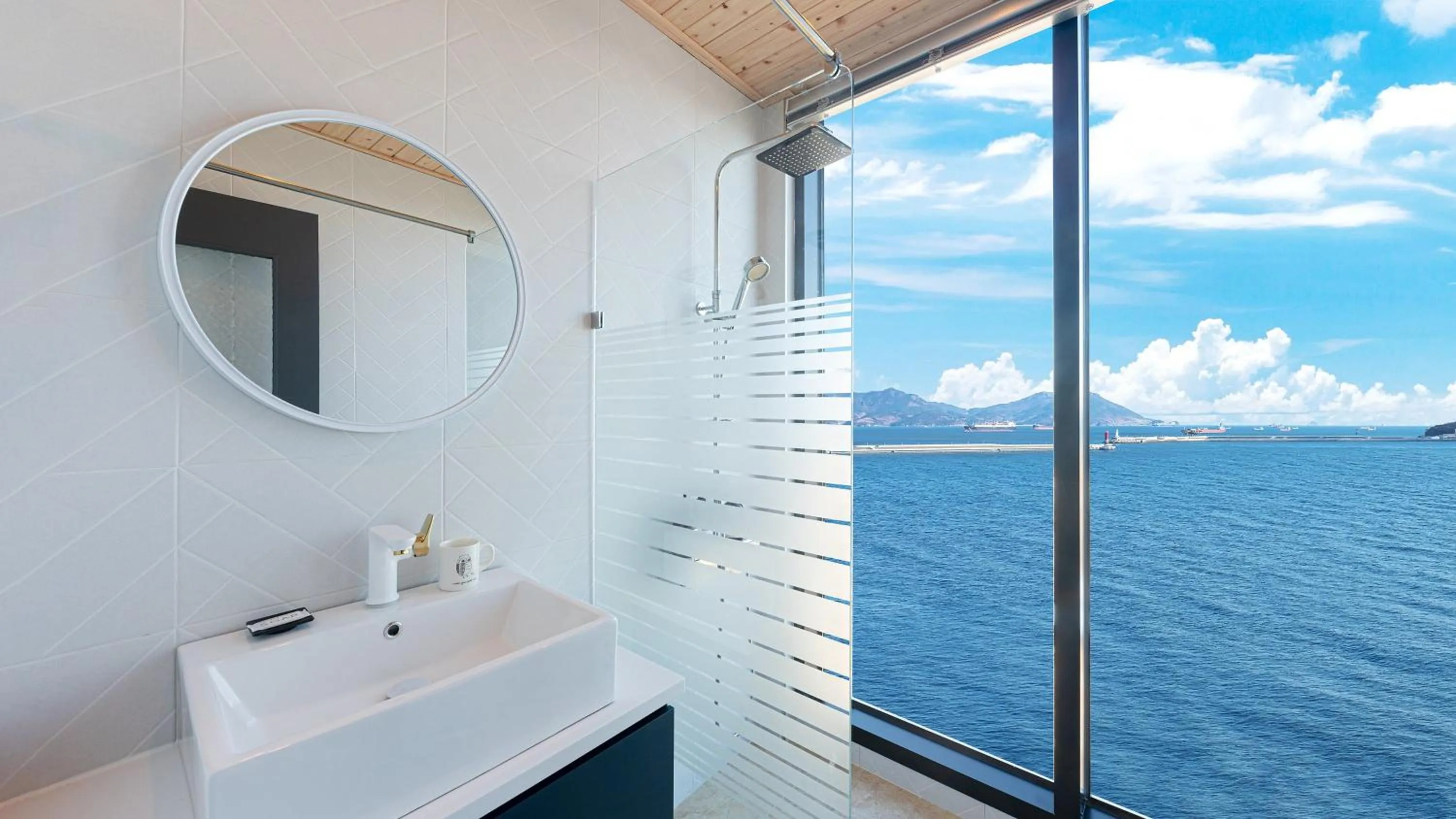 Sea view in Hotel C Resort