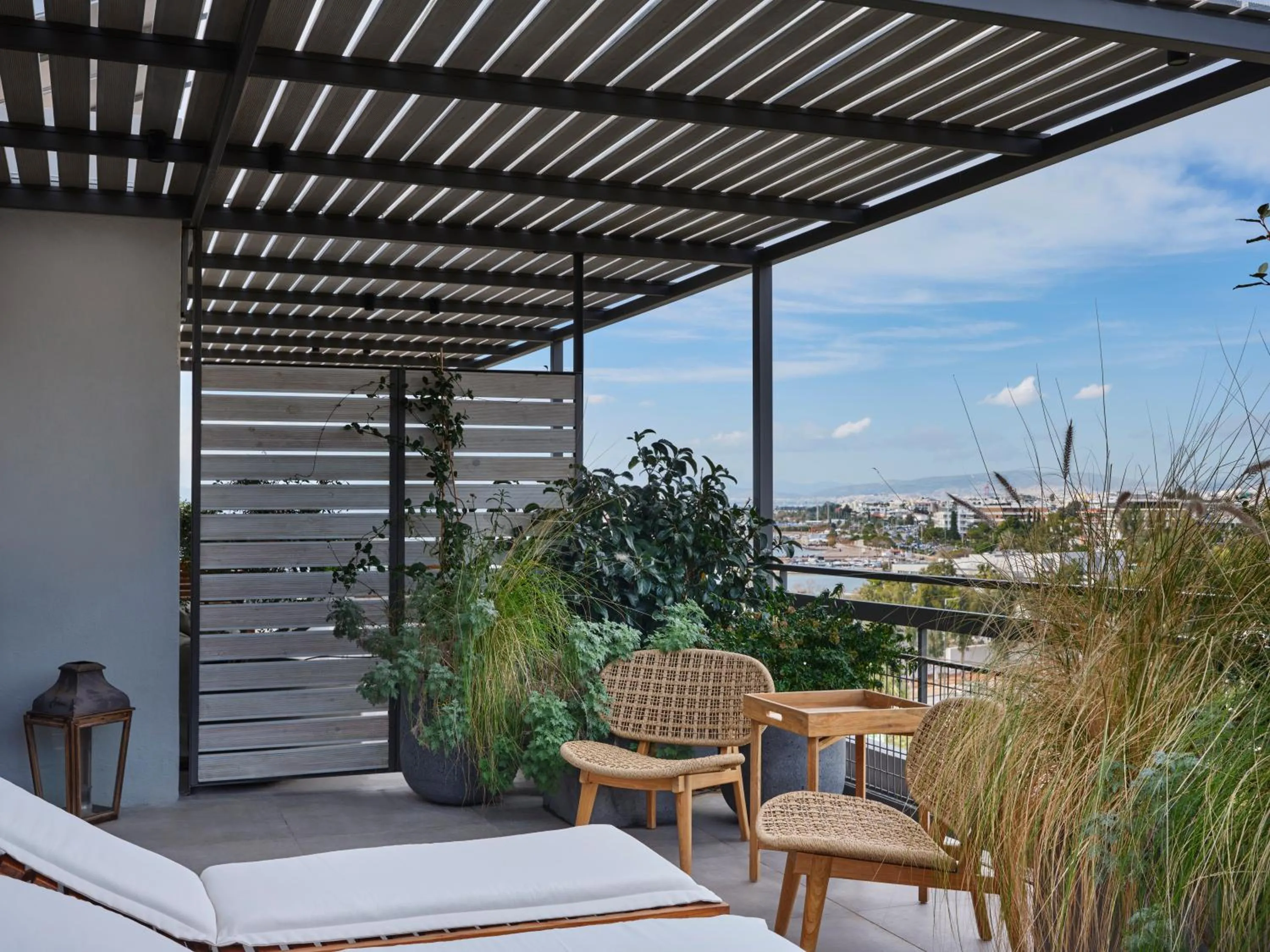 Balcony/Terrace in Sea View Cityscape Hotel