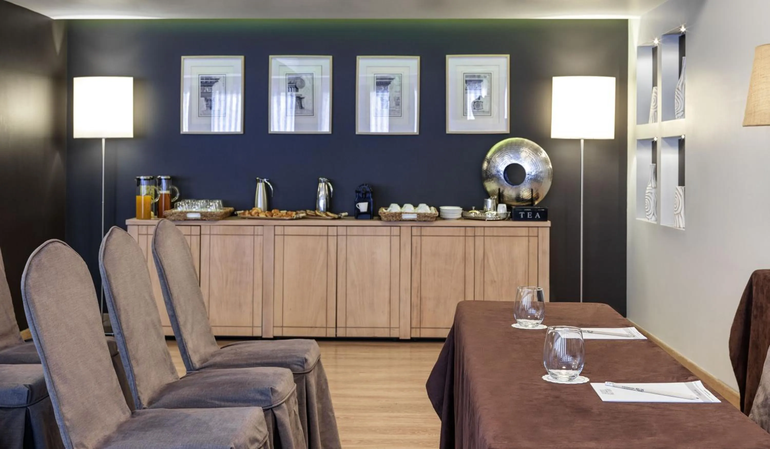 Meeting/conference room in Sea View Cityscape Hotel