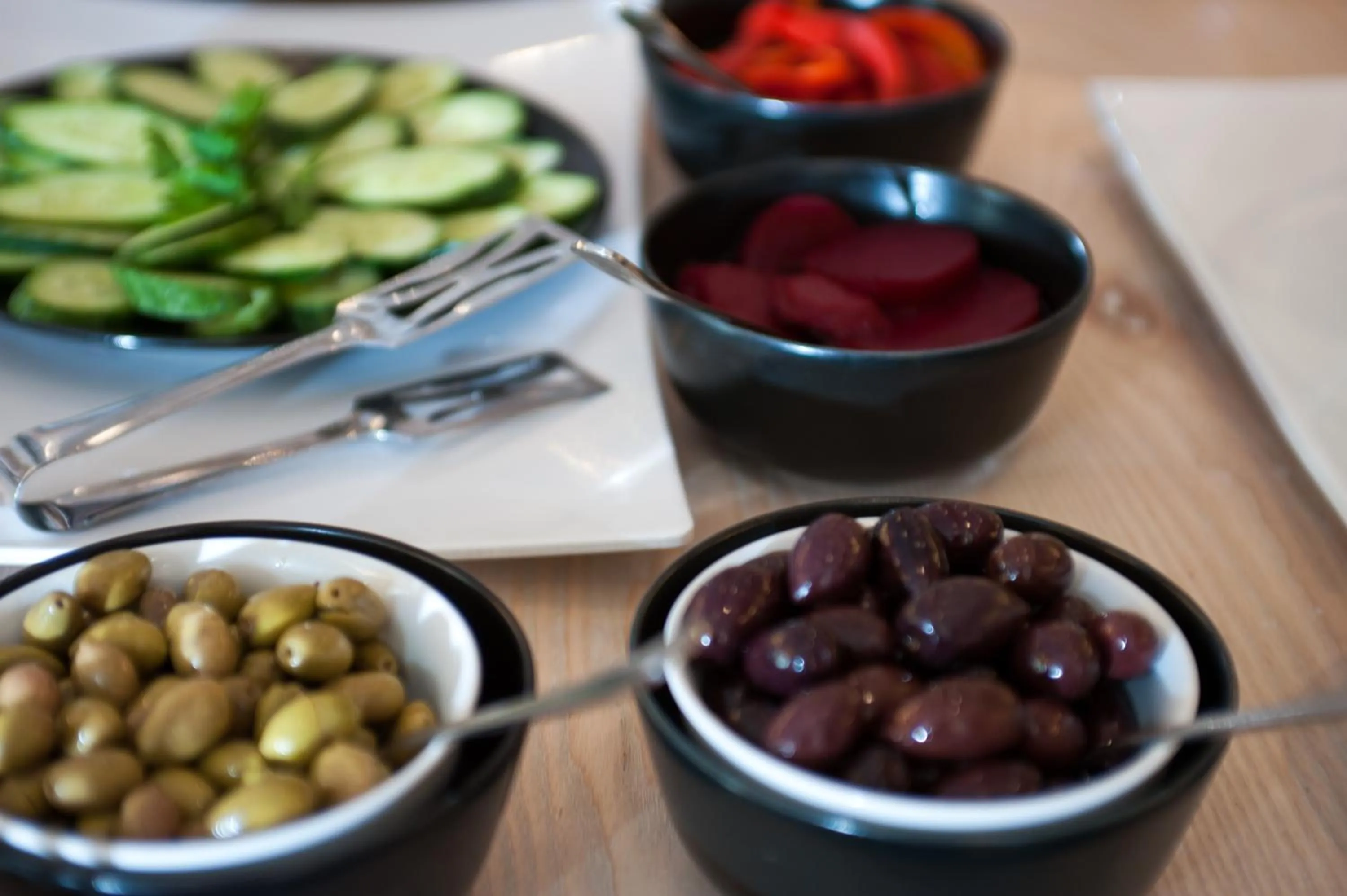 Food close-up in Sea View Cityscape Hotel