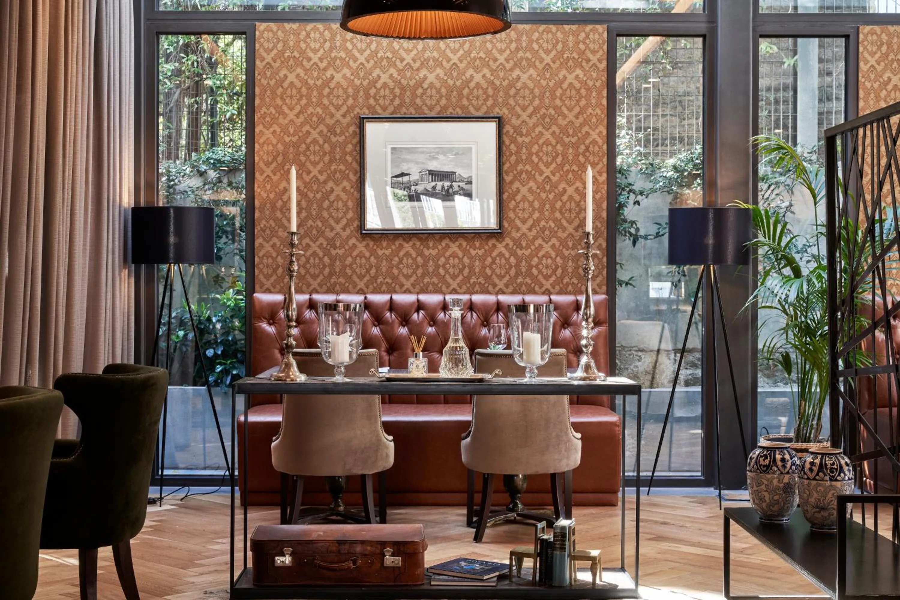 Restaurant/places to eat in Sea View Cityscape Hotel