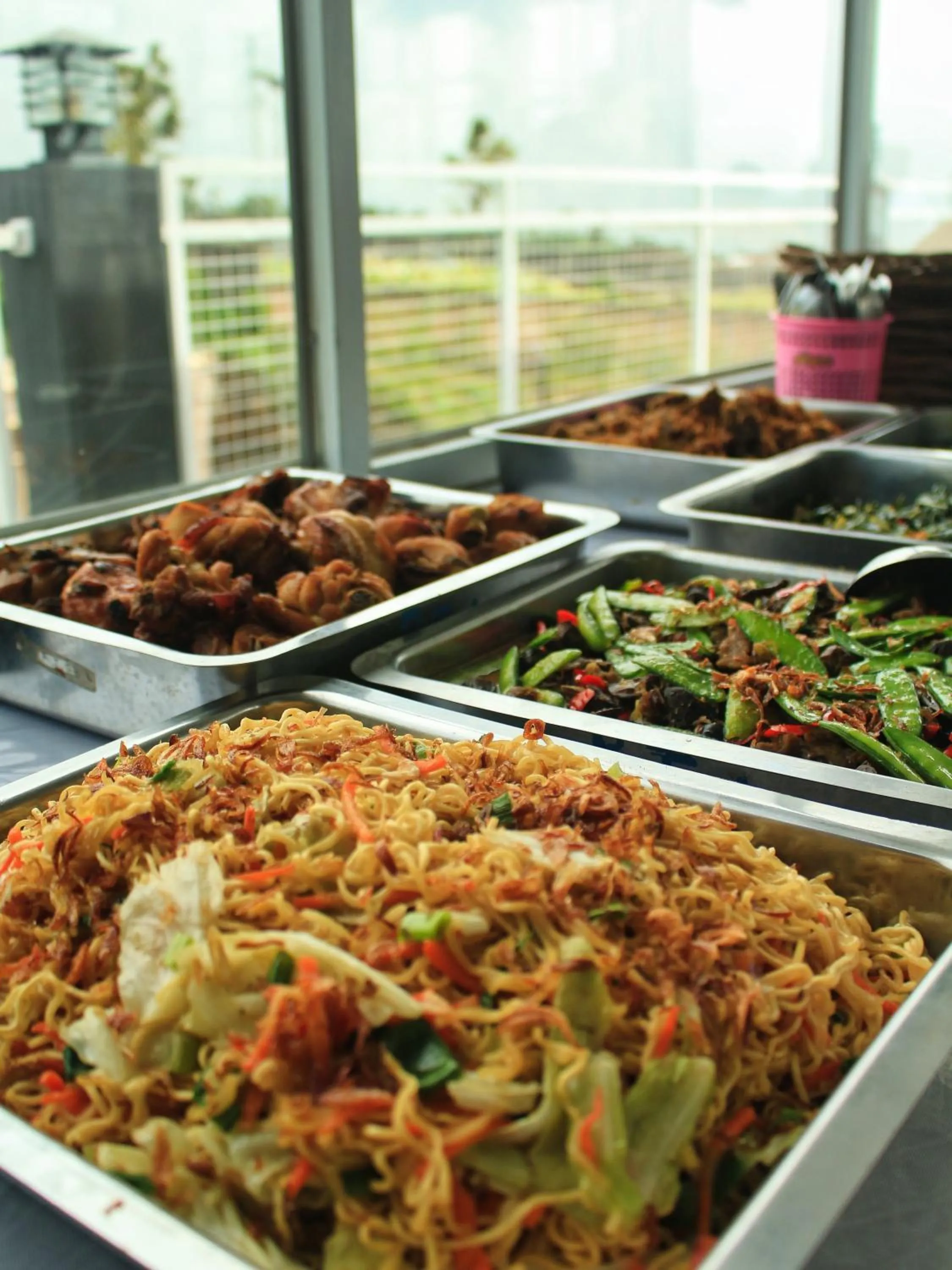 Food in Tree Love Temanggung Hotel