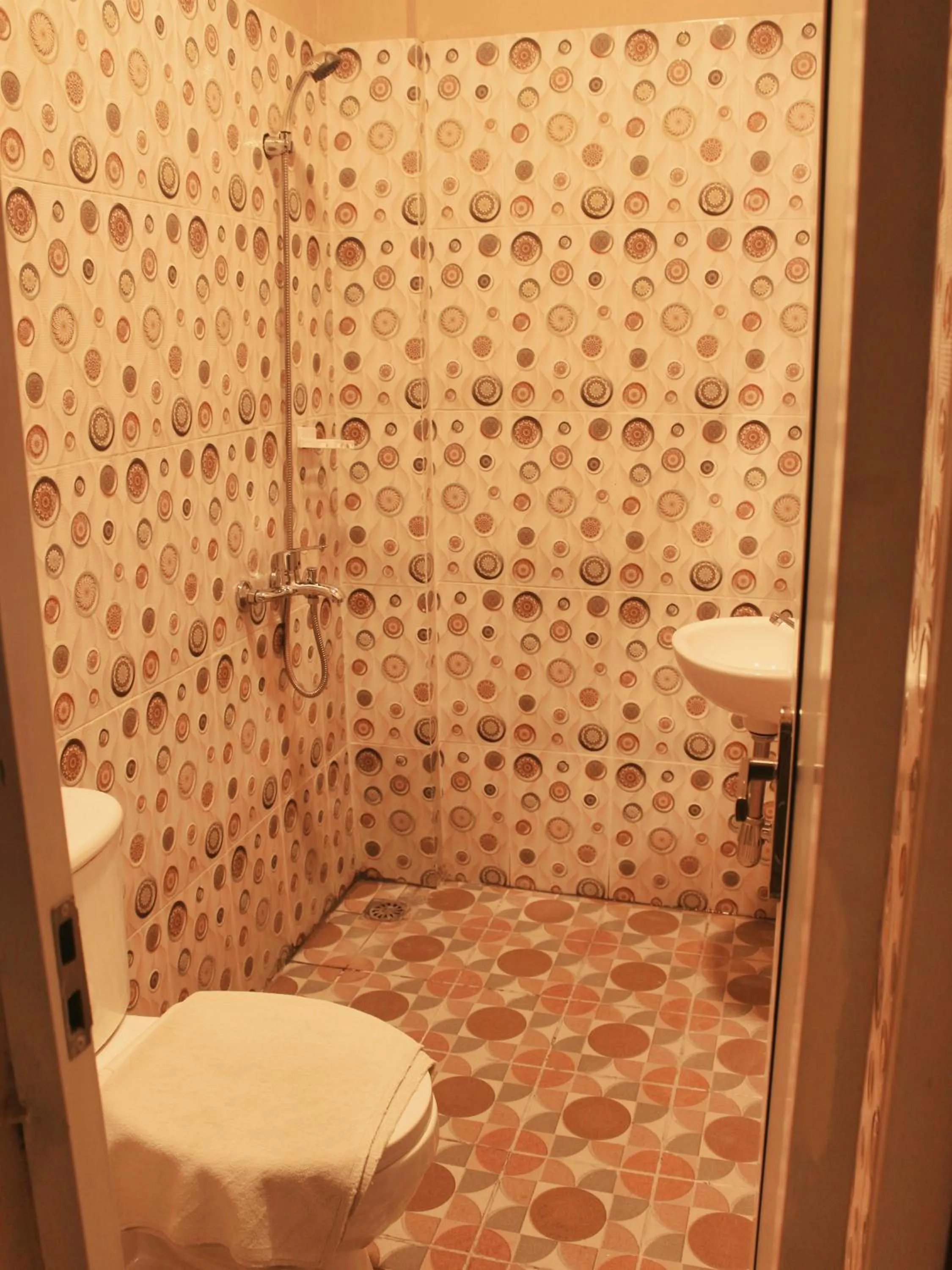 Bathroom in Tree Love Temanggung Hotel