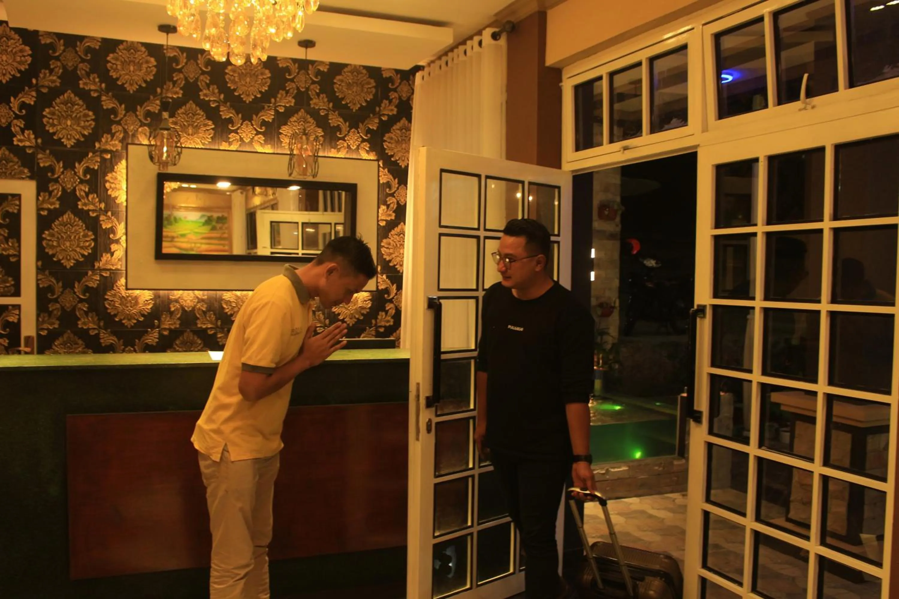 Staff in Tree Love Temanggung Hotel