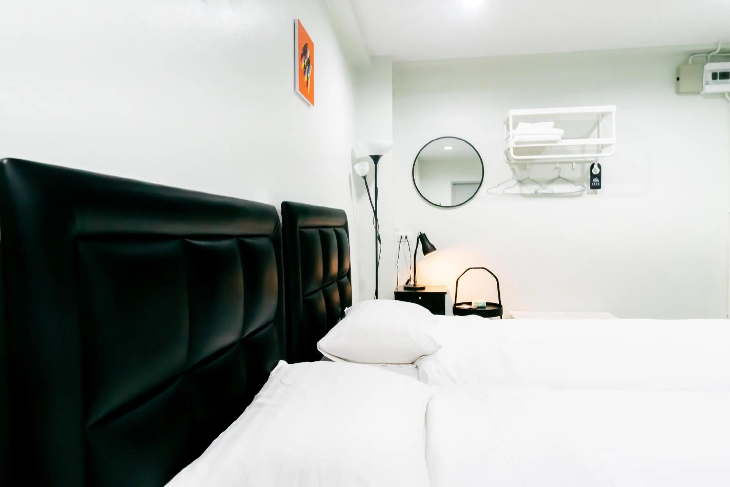 Bedroom, Bed in Suksomboon Residence