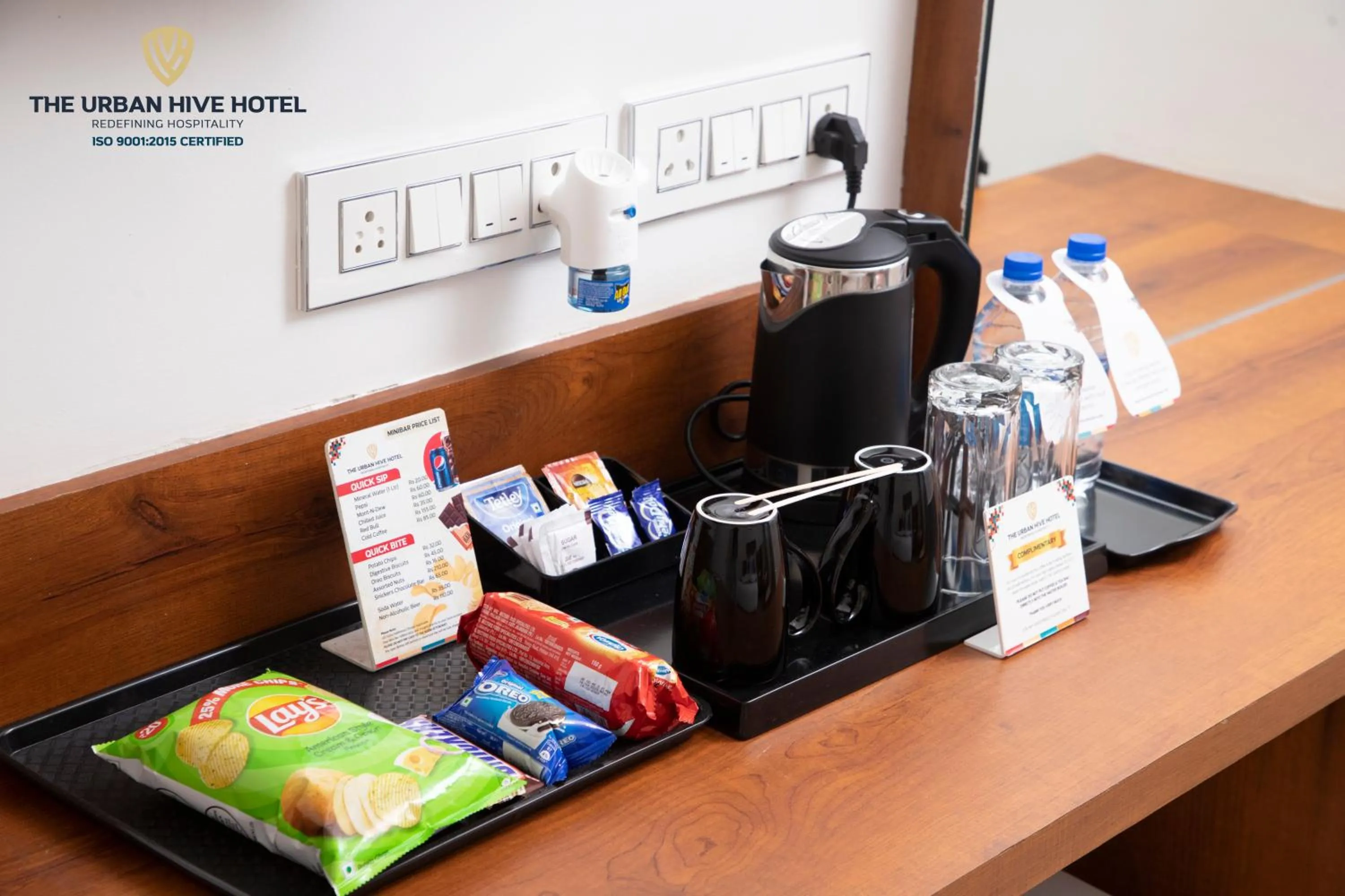 Coffee/tea facilities in The Urban Hive Hotel
