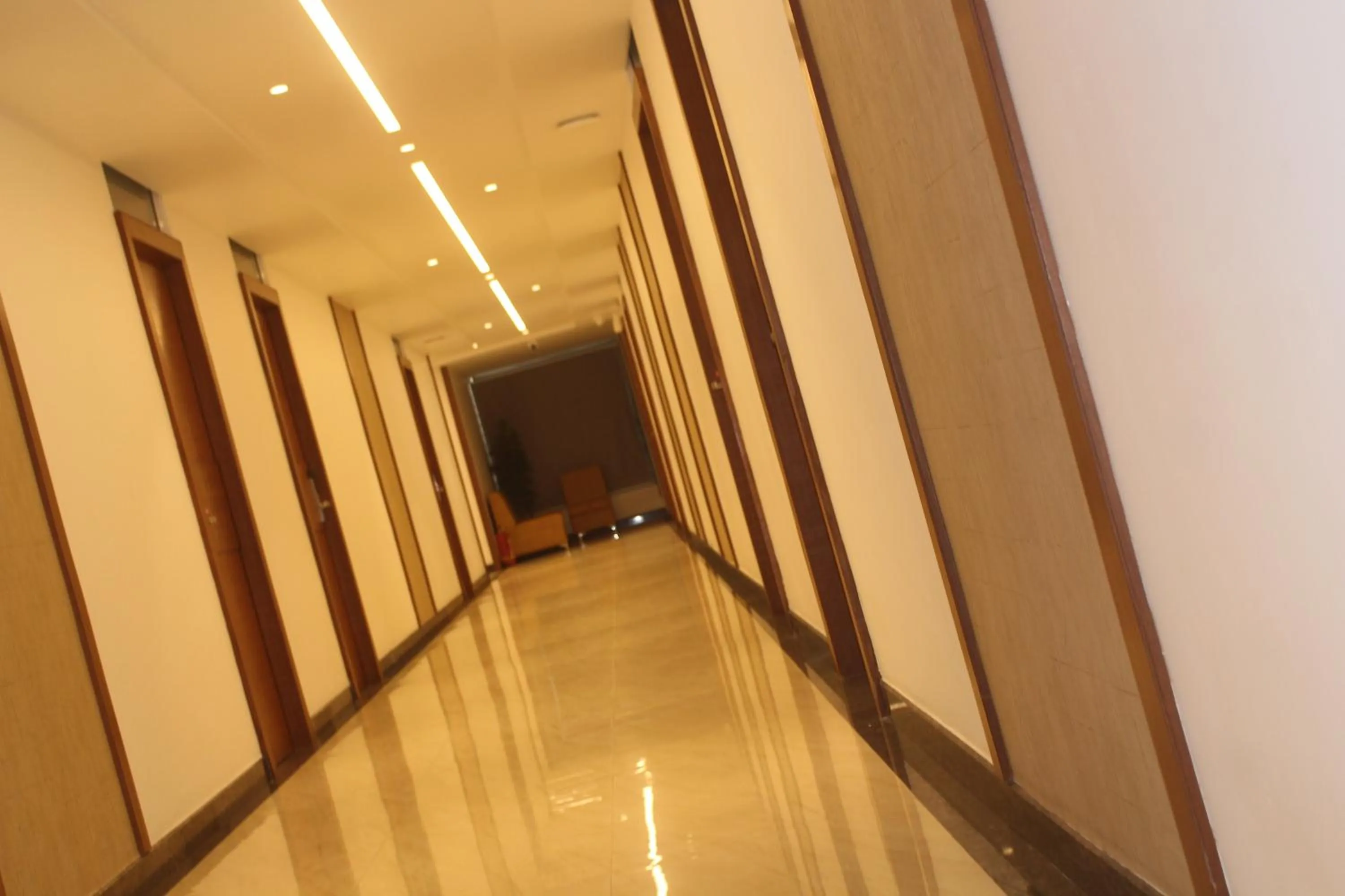 Property building in The Urban Hive Hotel