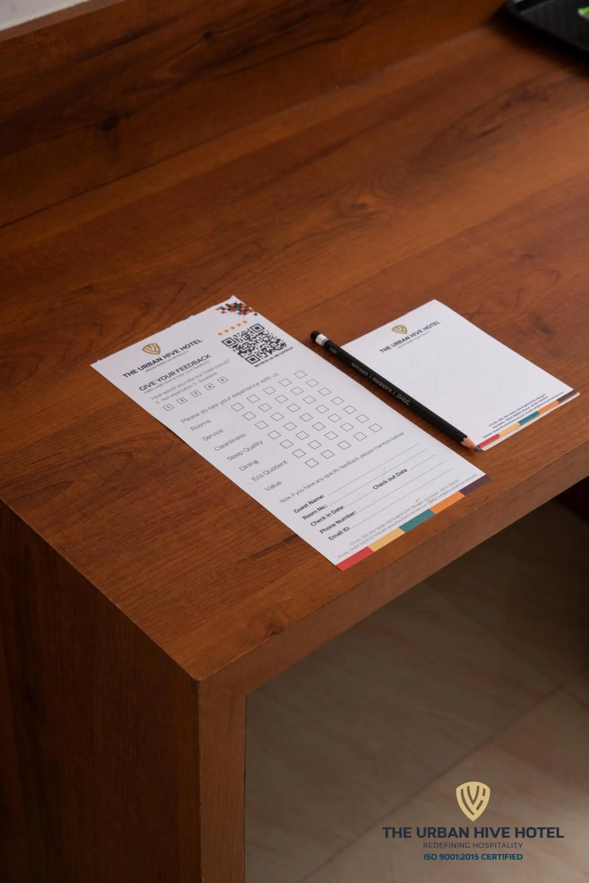 View (from property/room) in The Urban Hive Hotel