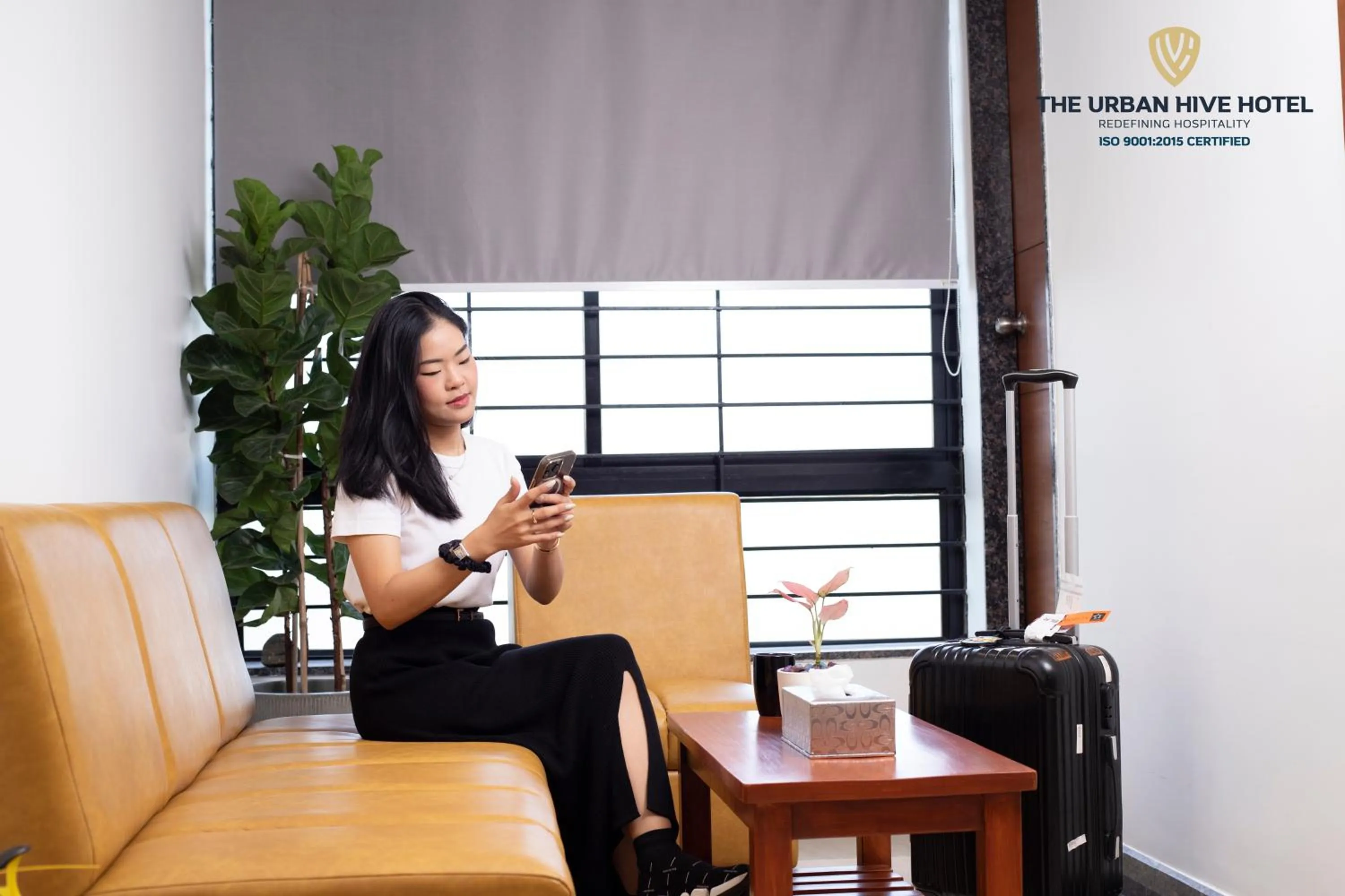 People in The Urban Hive Hotel