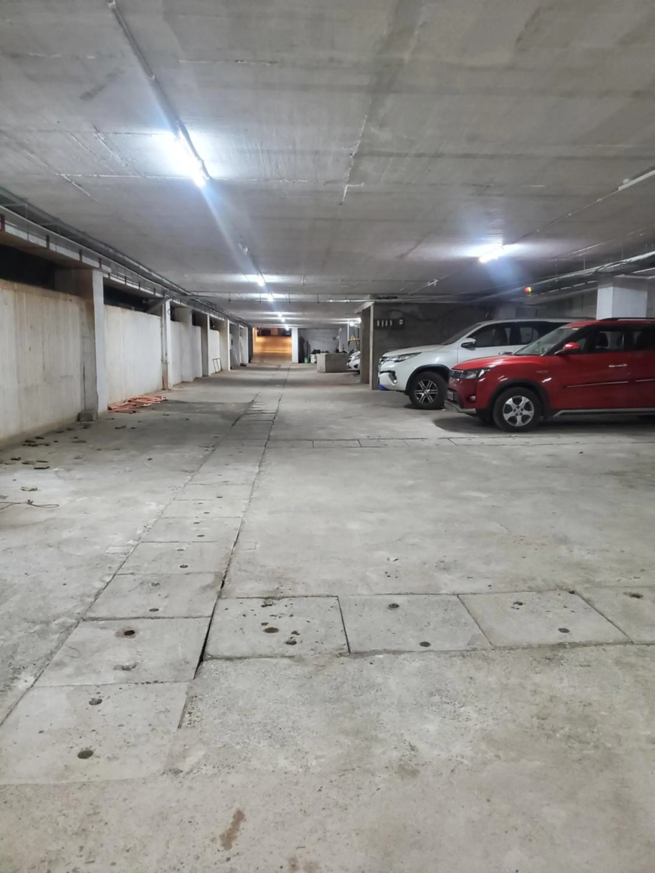 Parking in The Urban Hive Hotel