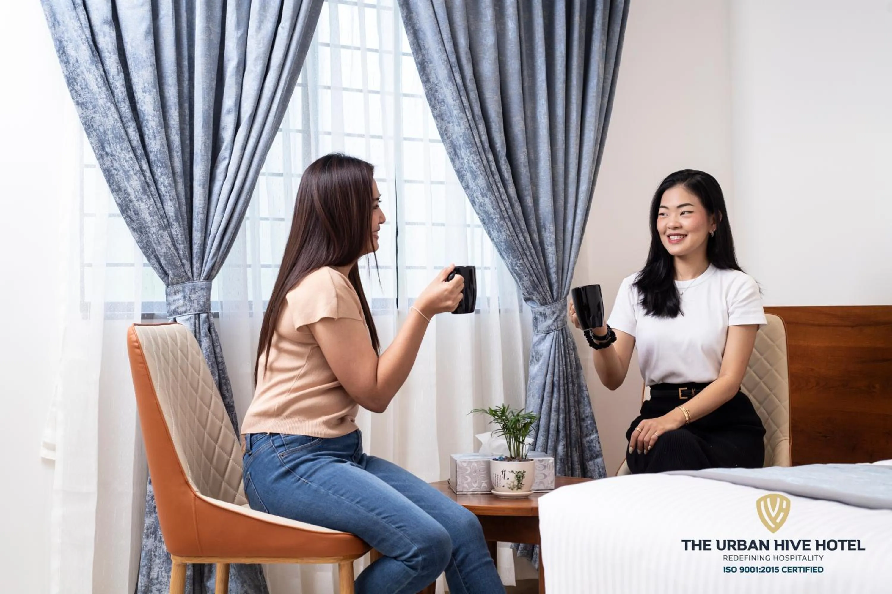 Food and drinks in The Urban Hive Hotel