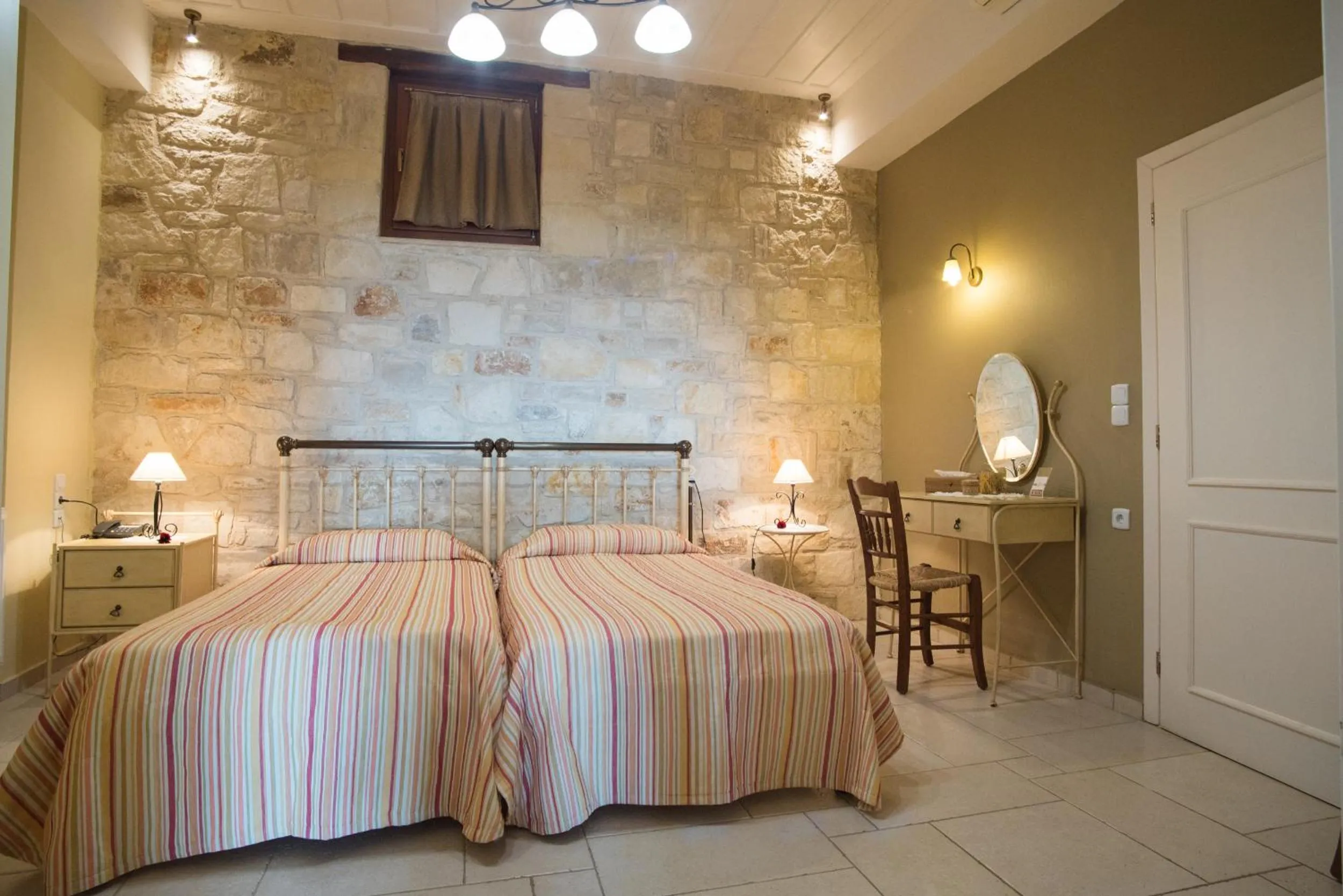 Bed in Katalagari Country Suites