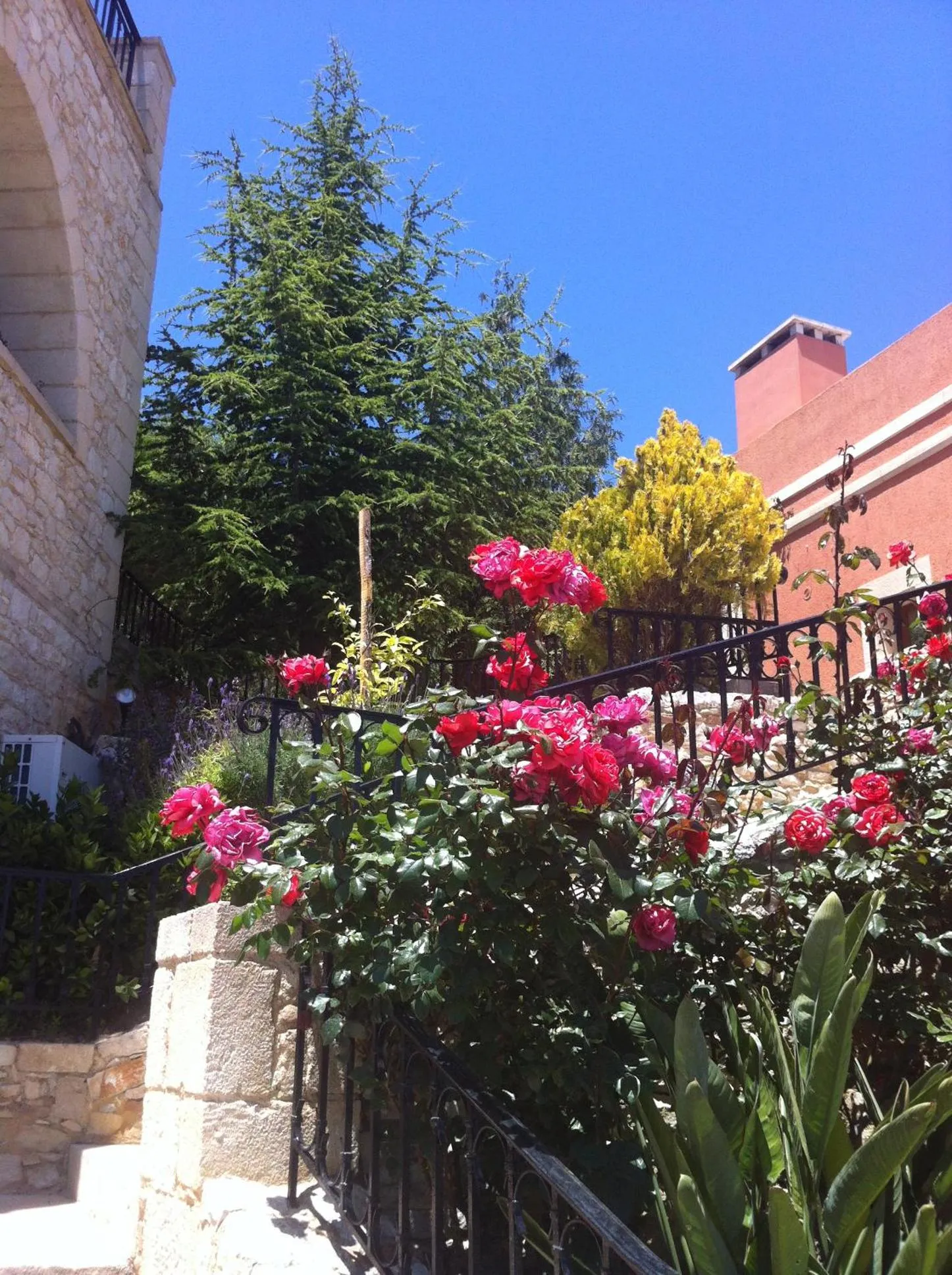 Decorative detail in Katalagari Country Suites