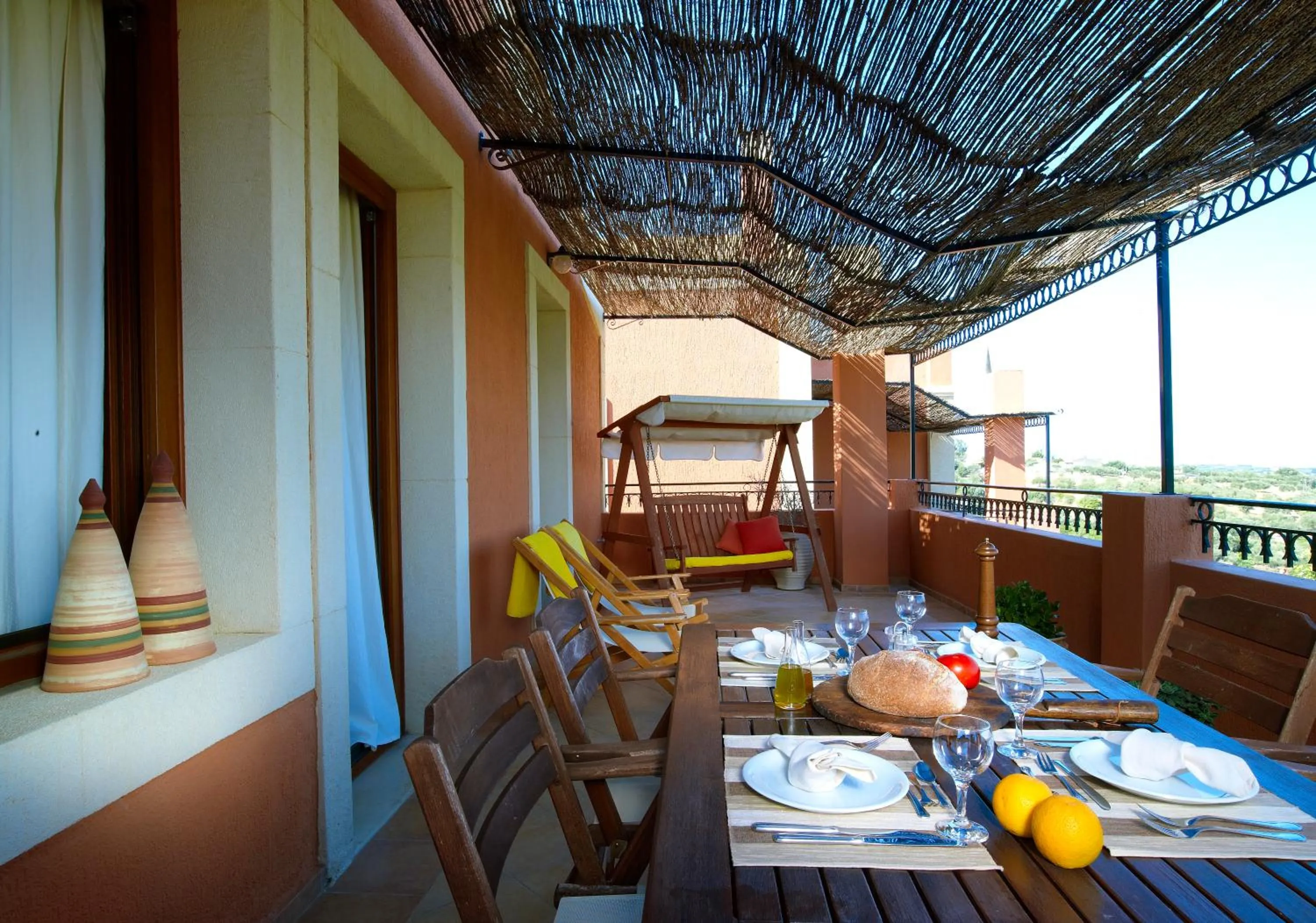 Balcony/Terrace in Katalagari Country Suites
