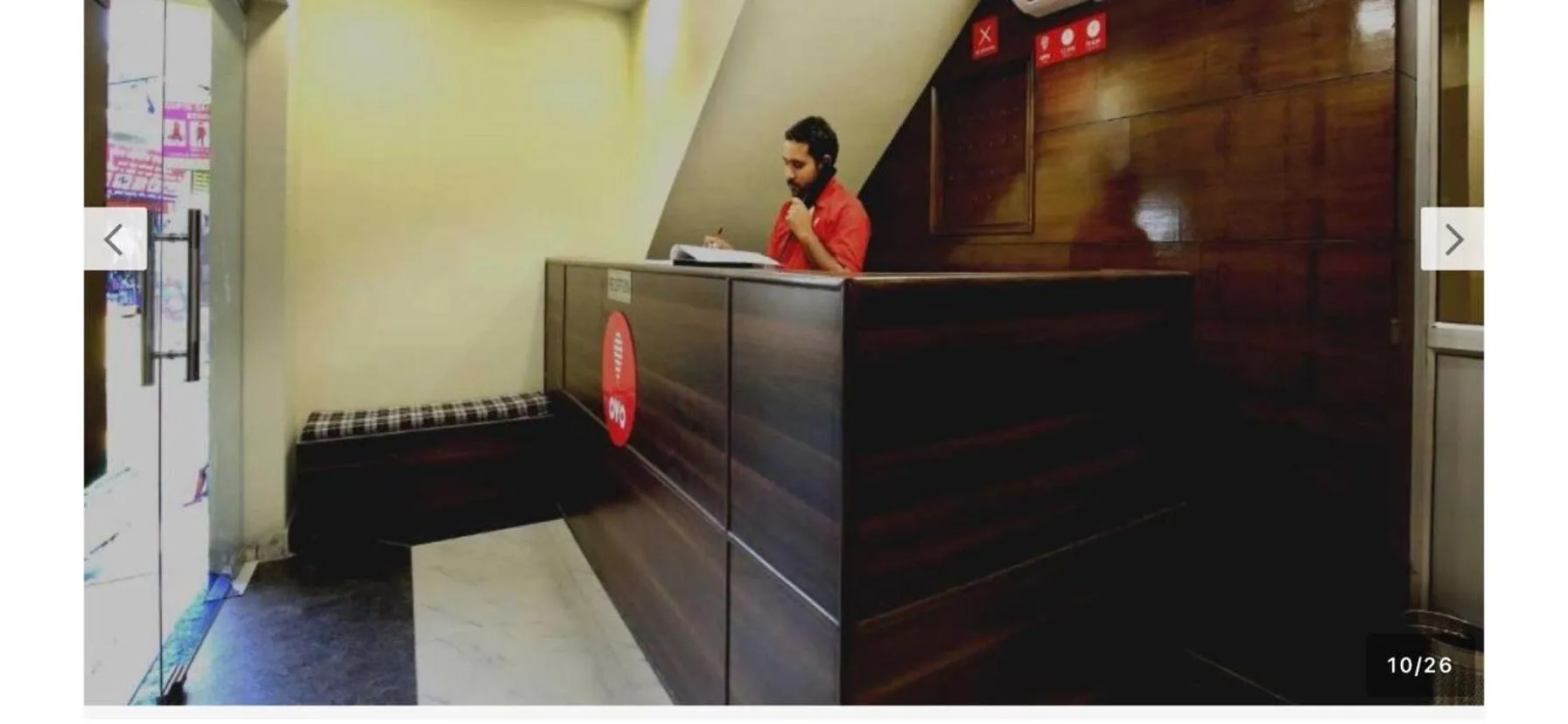 Lobby or reception in Hotel O Alpine