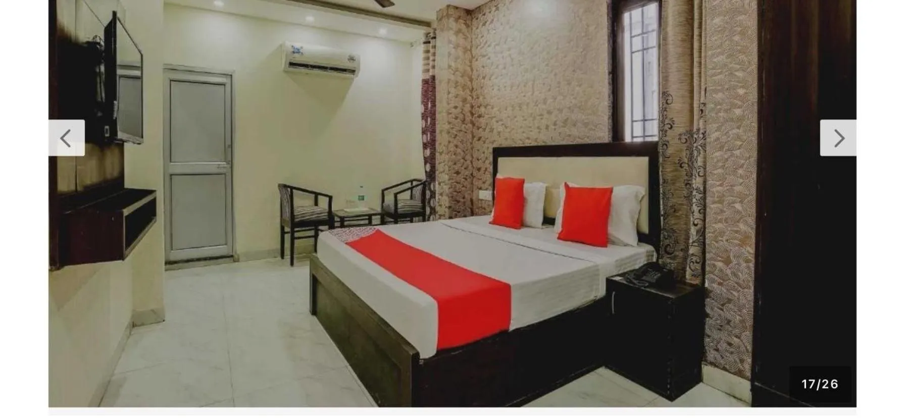 Bedroom, Bed in Hotel O Alpine